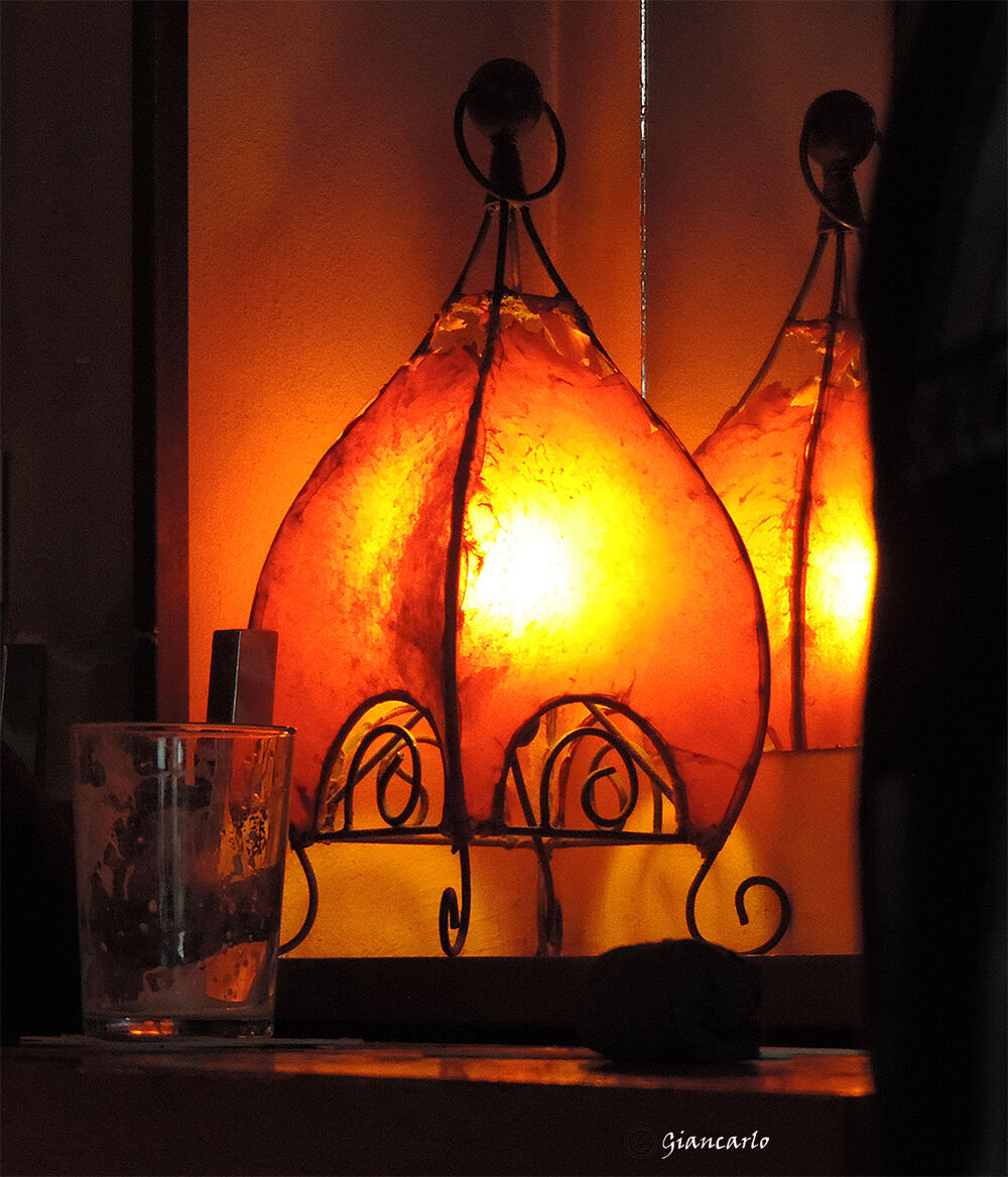 Magic is the world in light of the lamps