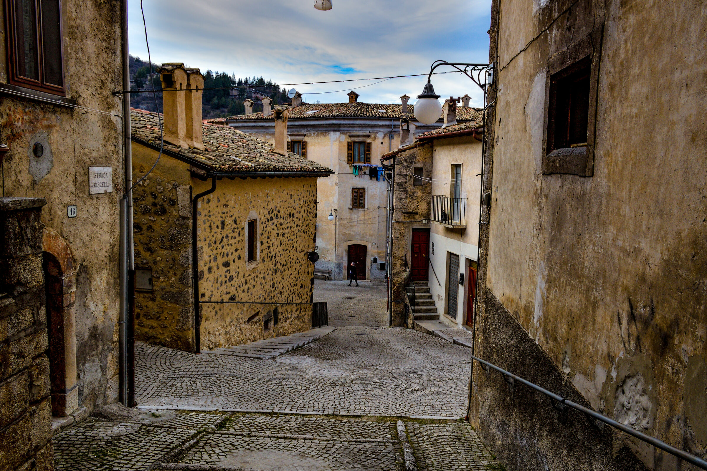 Old Town Scanno (AQ)