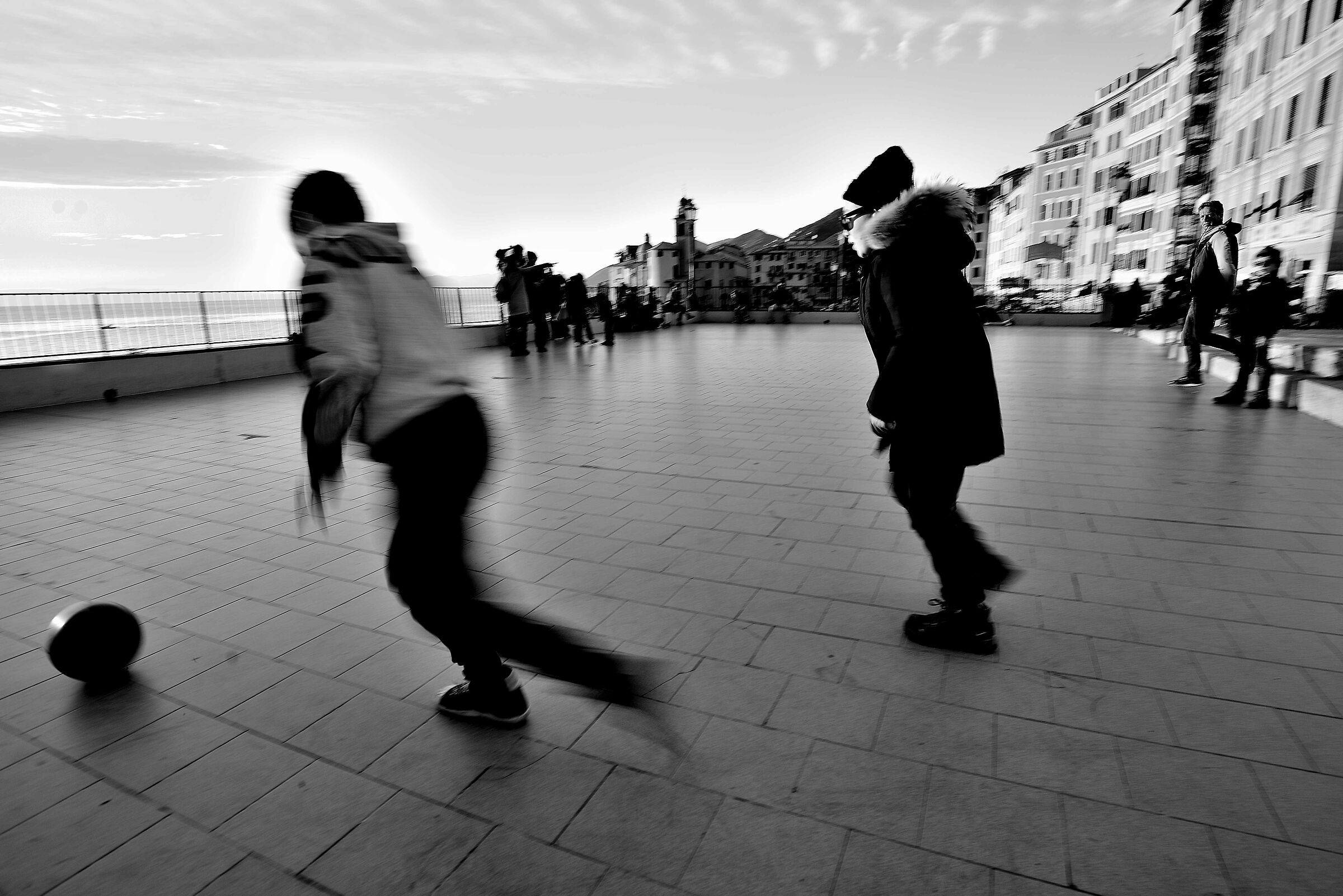 Giochiamo con il pallone...