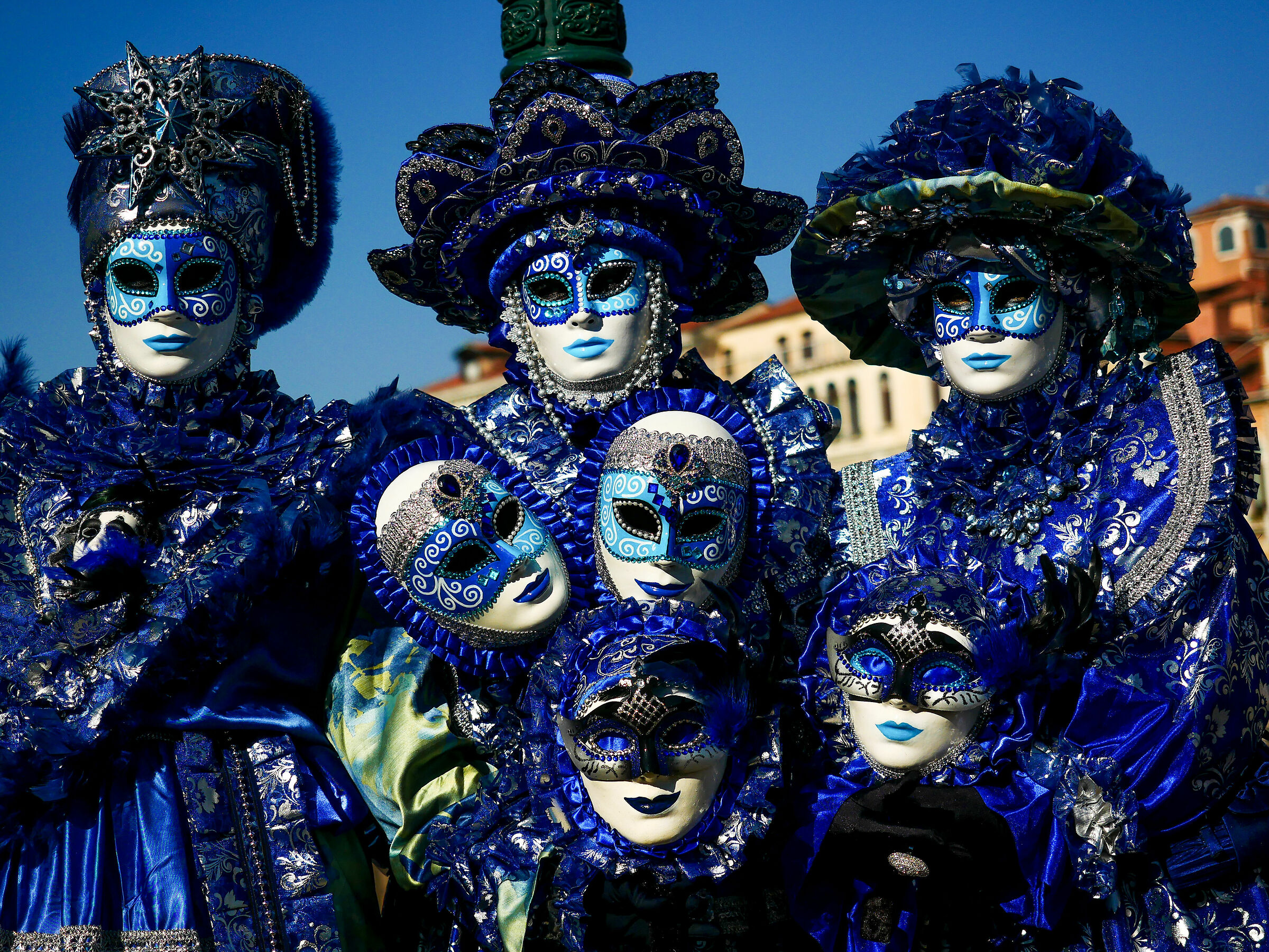 Blue Masks