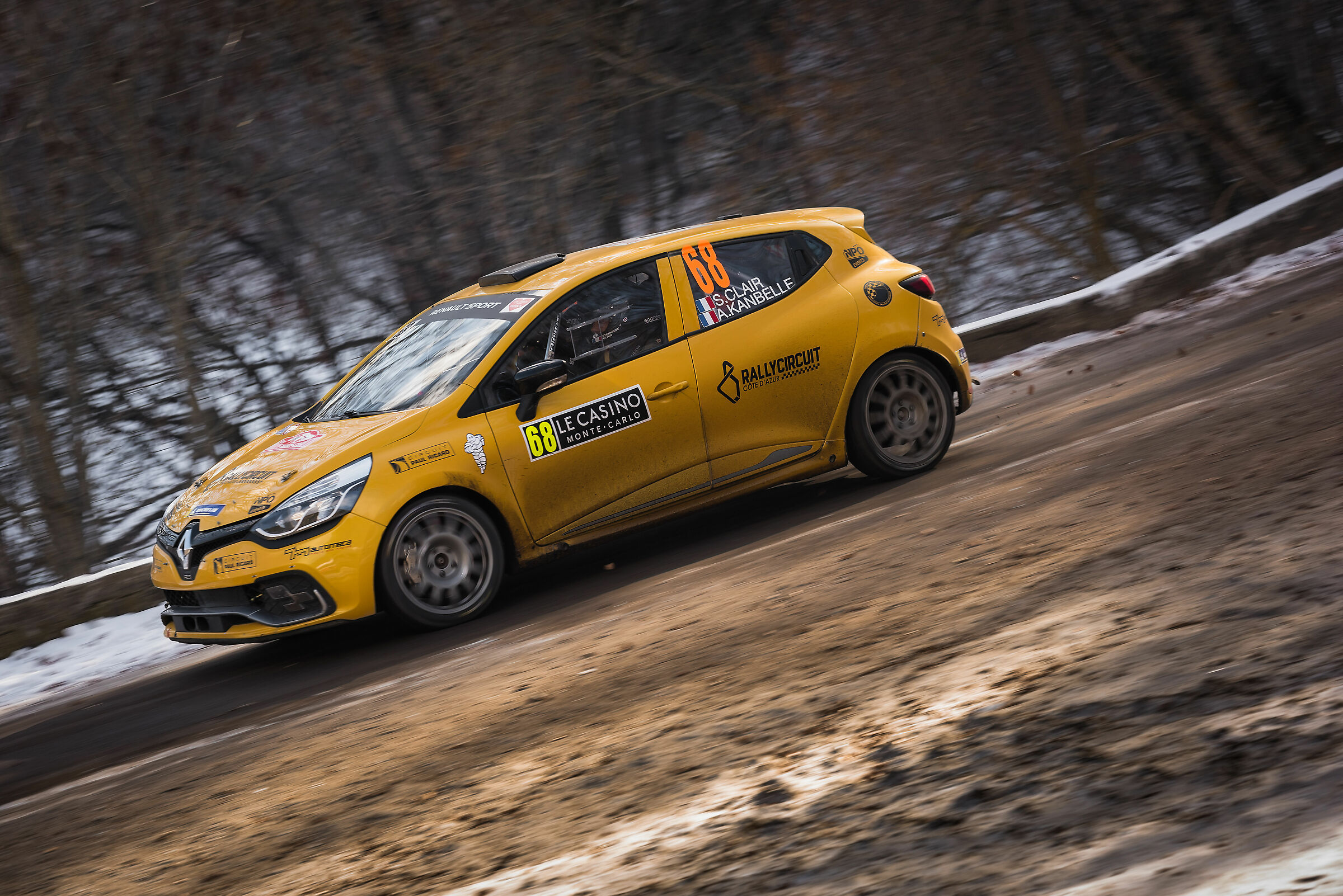 WRC Rallye de Montecarlo 2019-Clair/Kanbelle