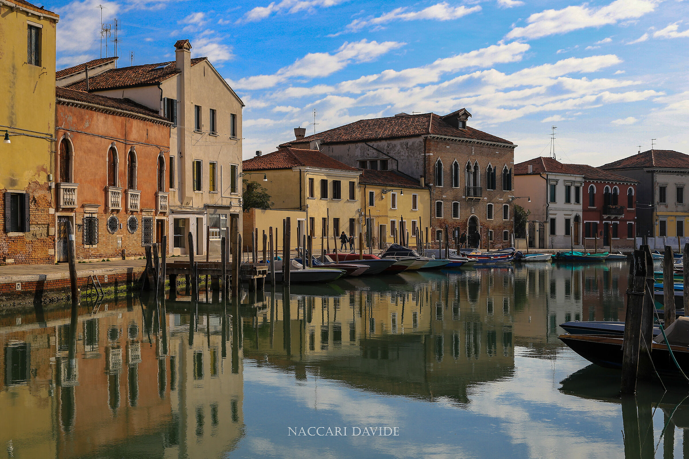 Reflections of Murano