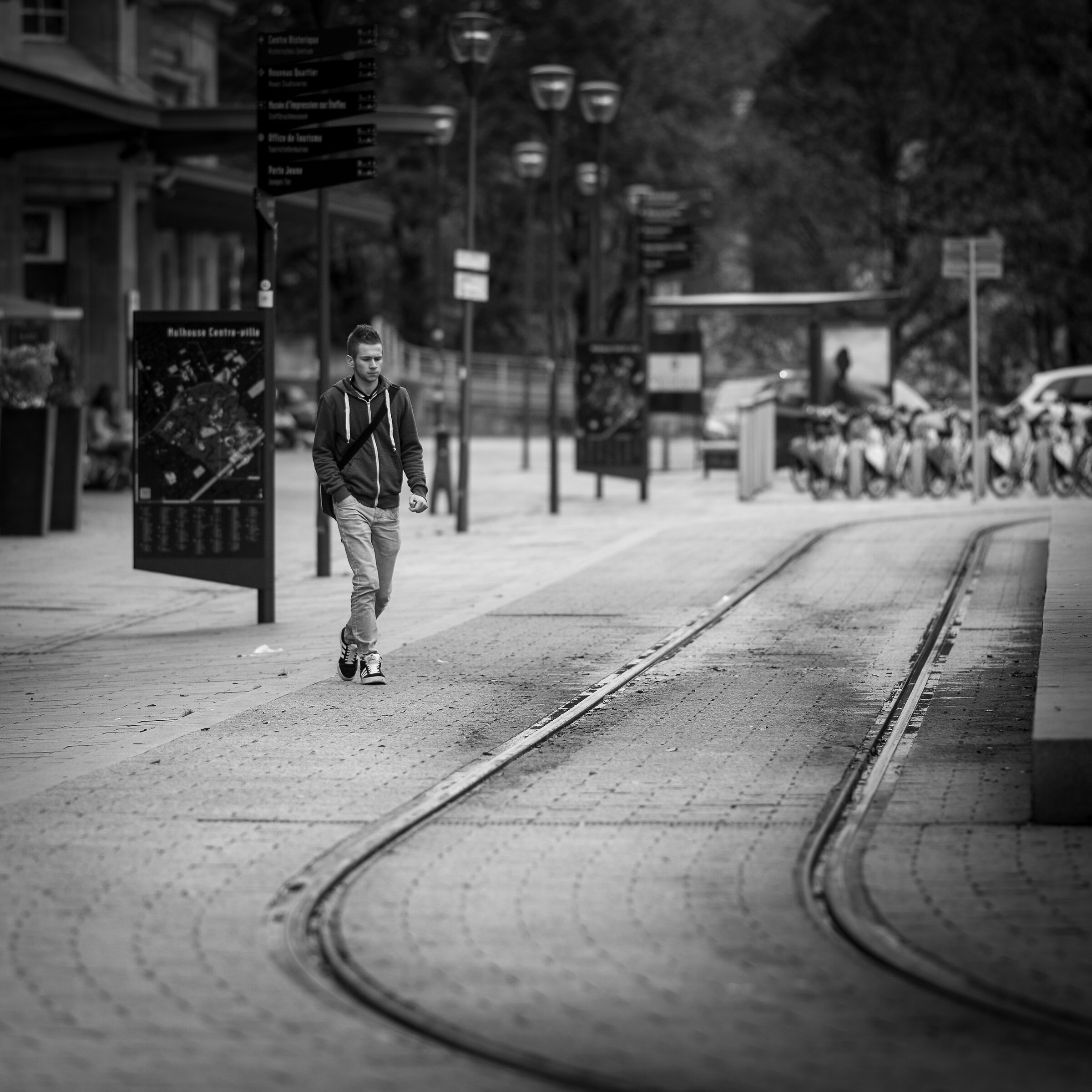 Slow train running (Bob Dylan)