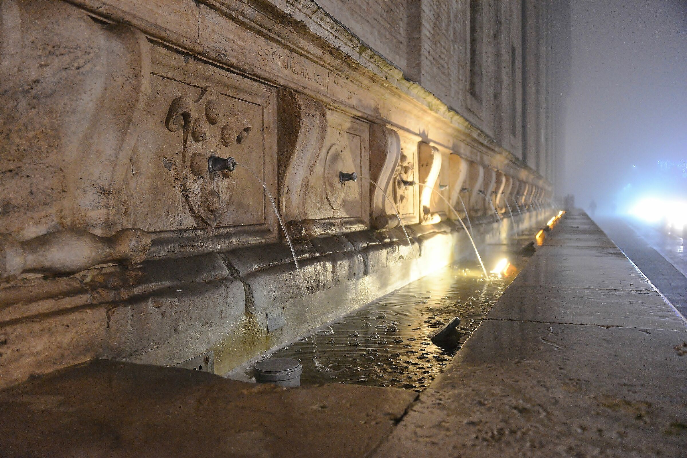 Assisi nella nebbia 2