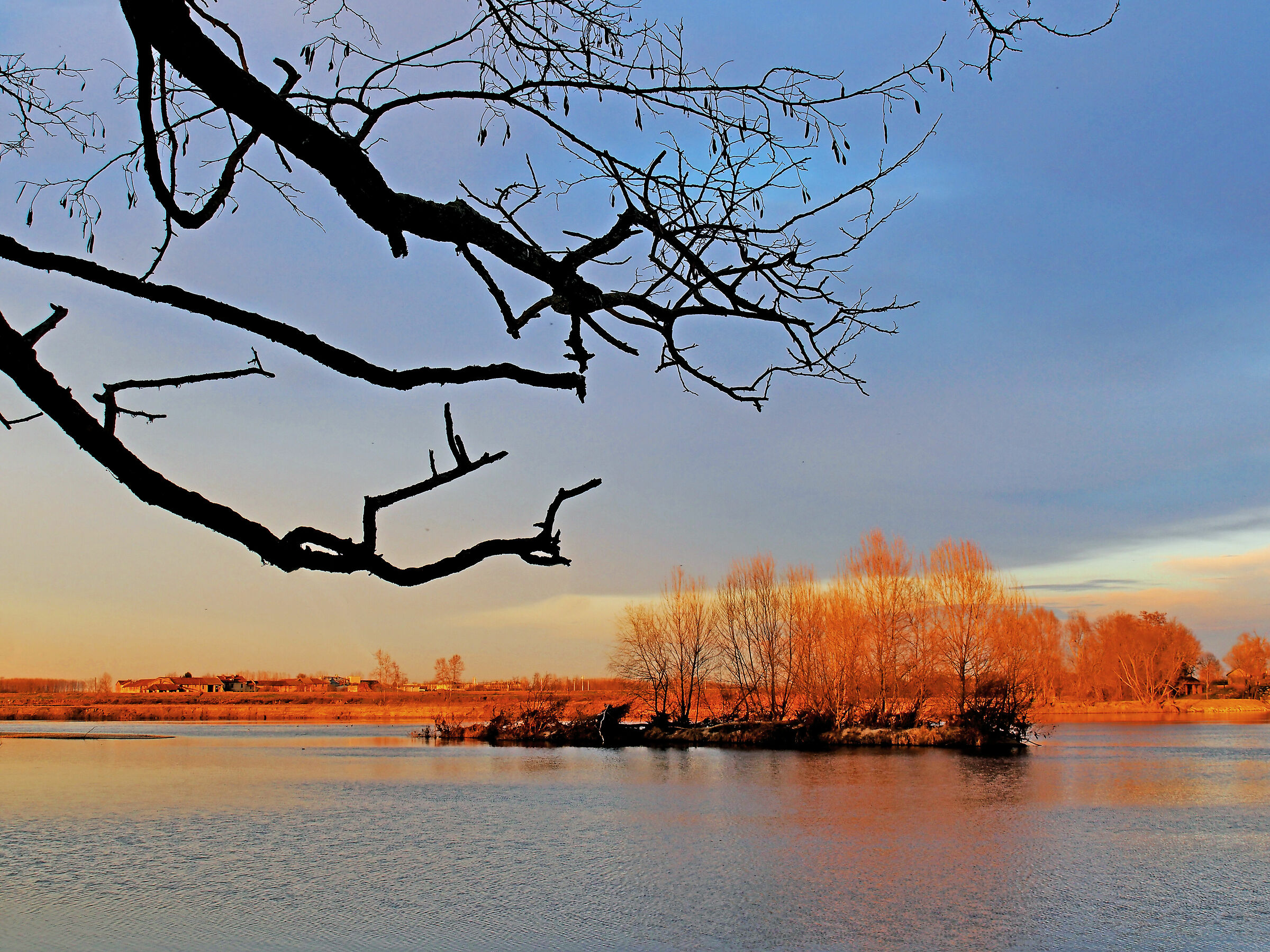 L'isola in mezzo al fiume