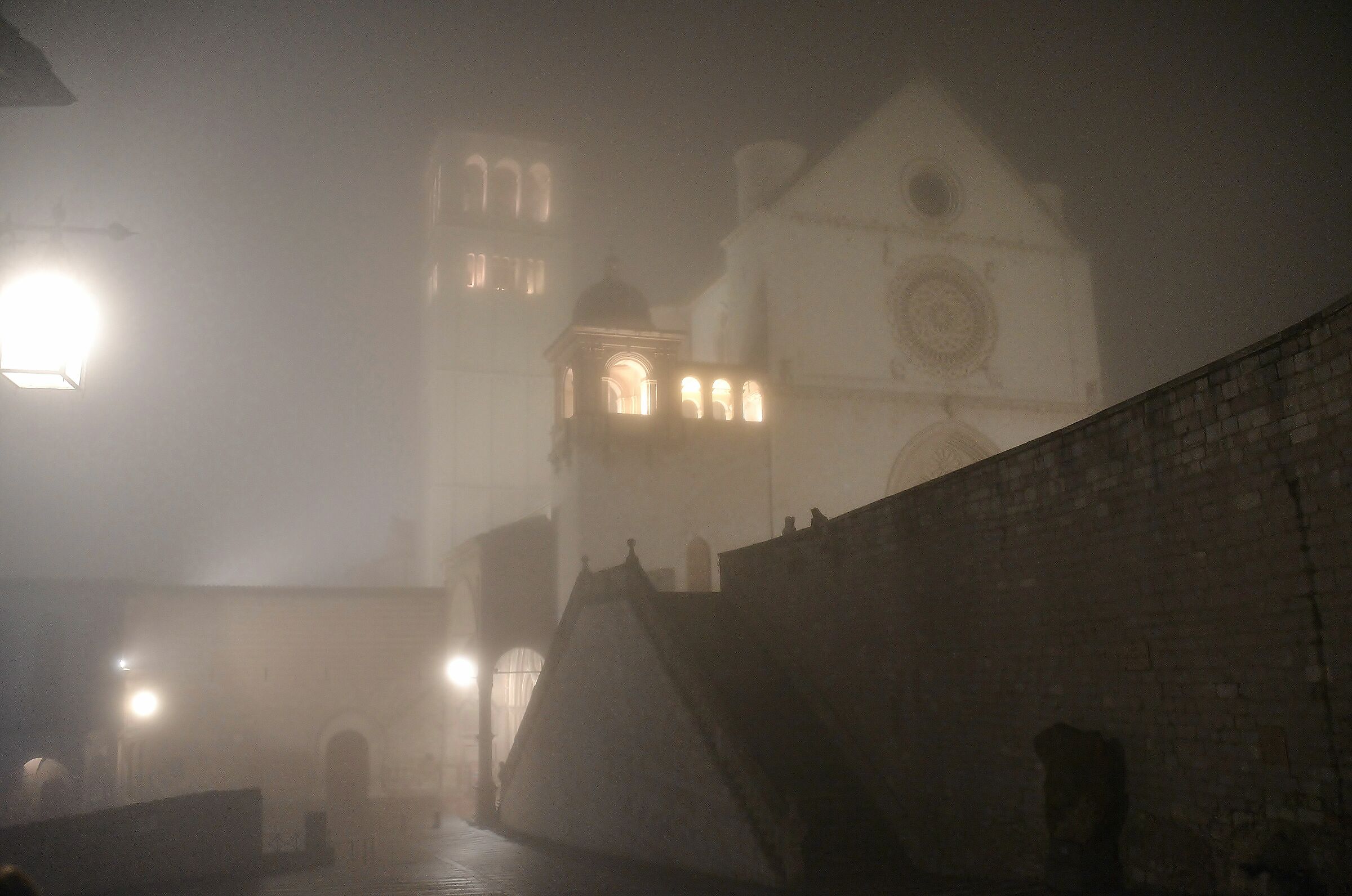 Assisi nella nebbia 4