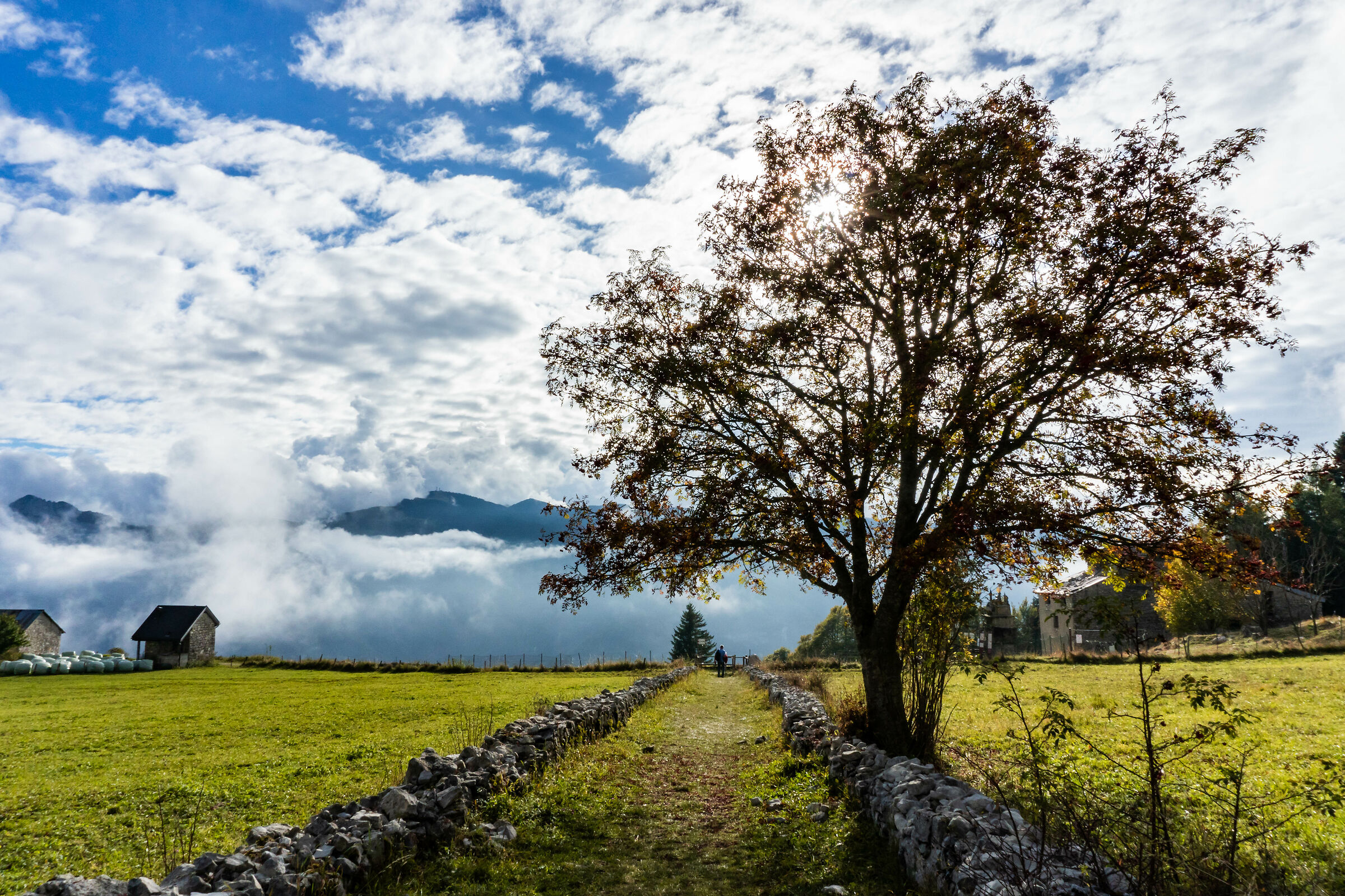 Autunno a Luserna, Trentino Alto Adige