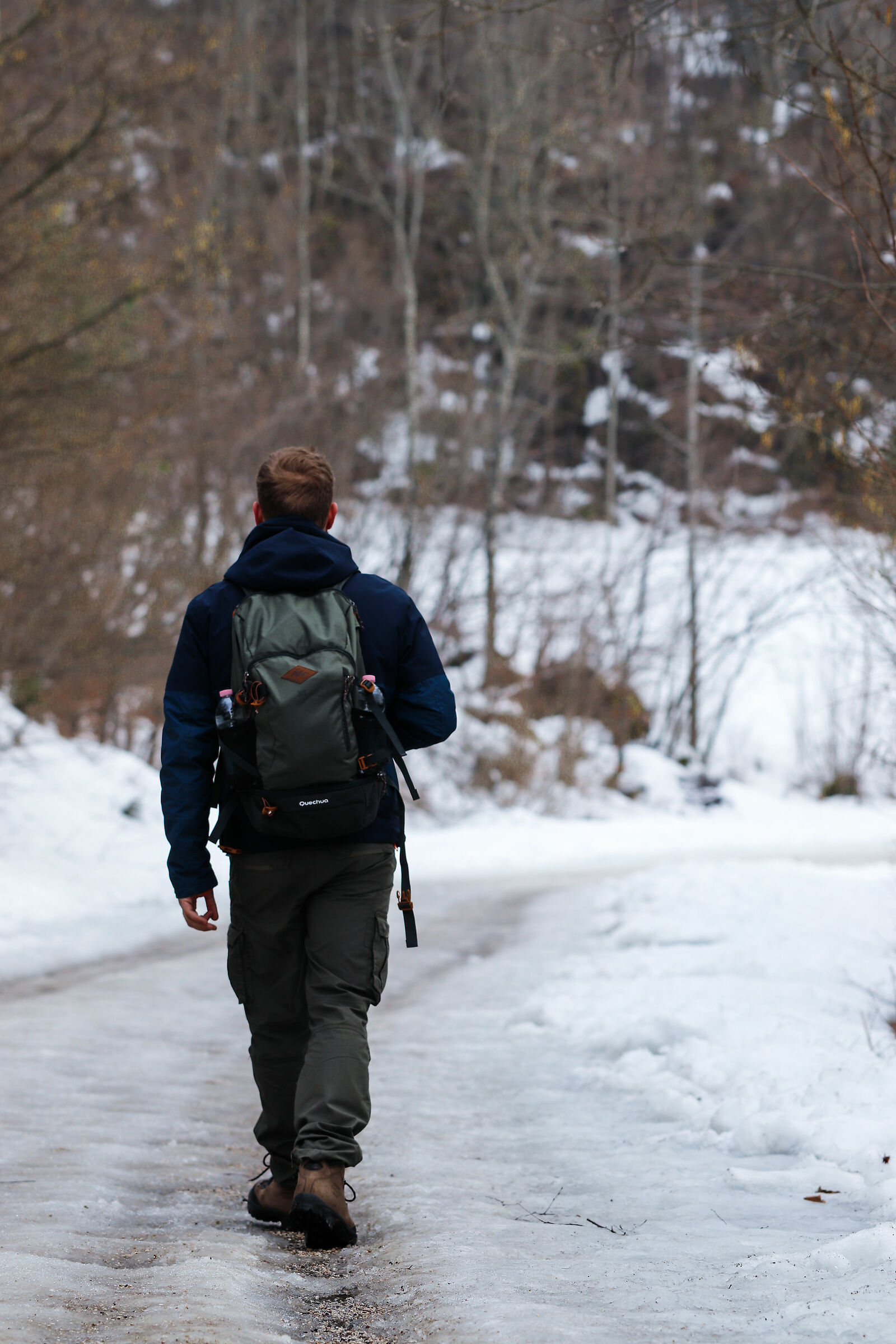 Walk in the mountains