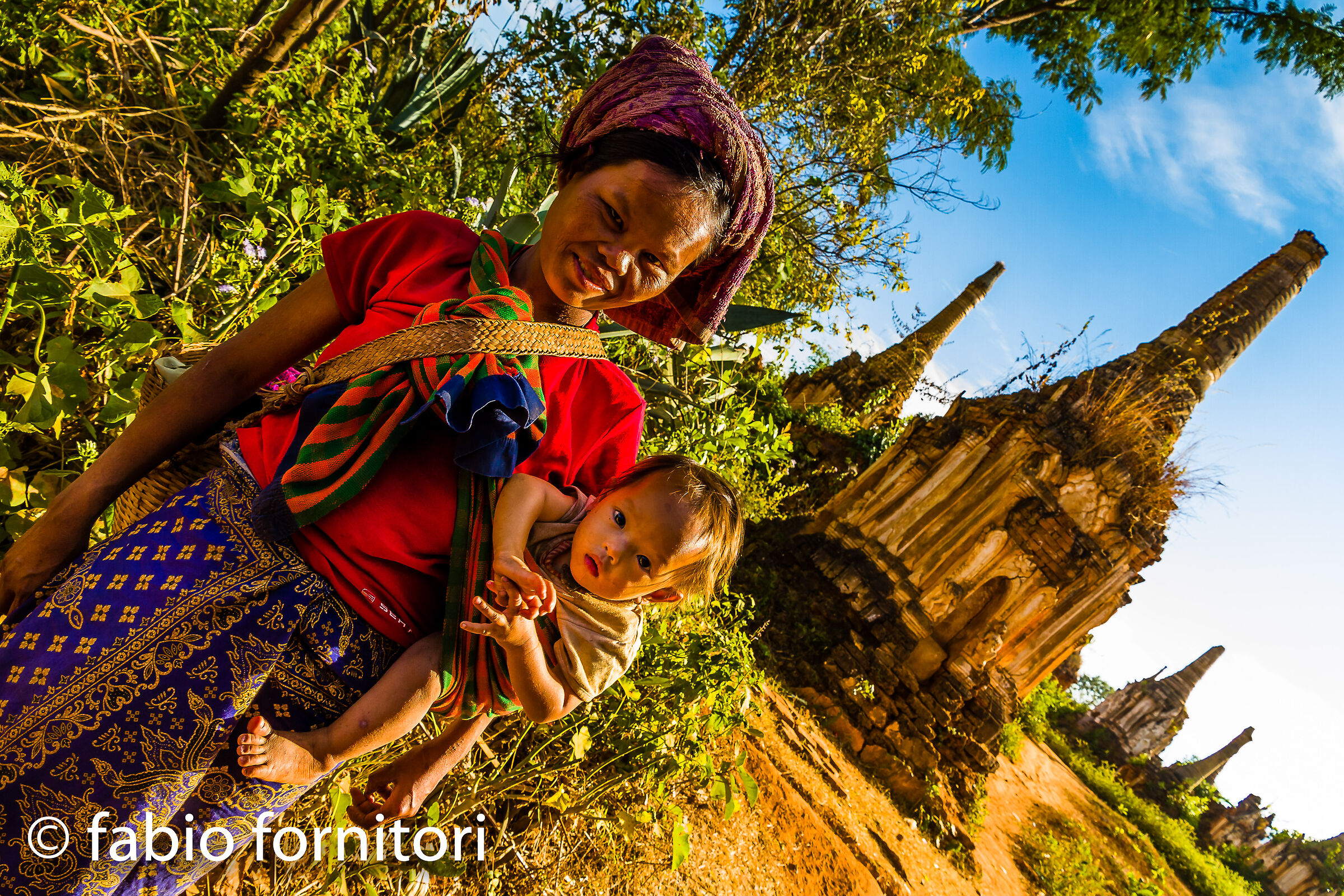 Burma by Feet, Around Inle 5, Myanmar, 2009