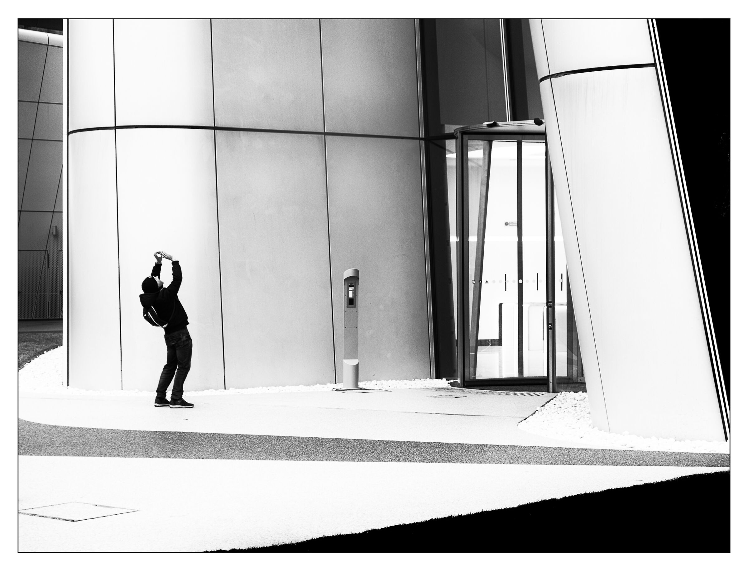 Praying to the god of money