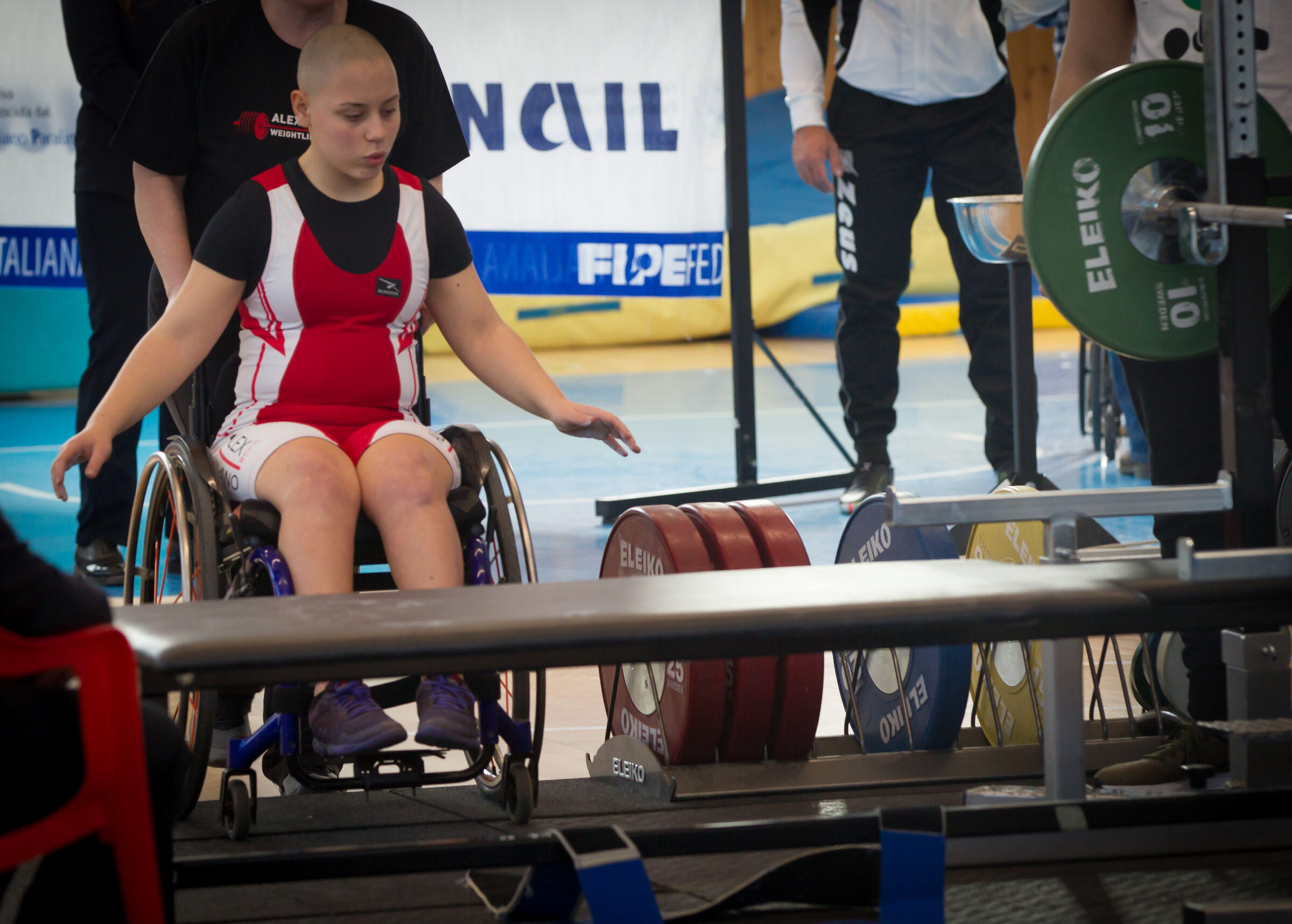 Italian Parapowerlifting Championship