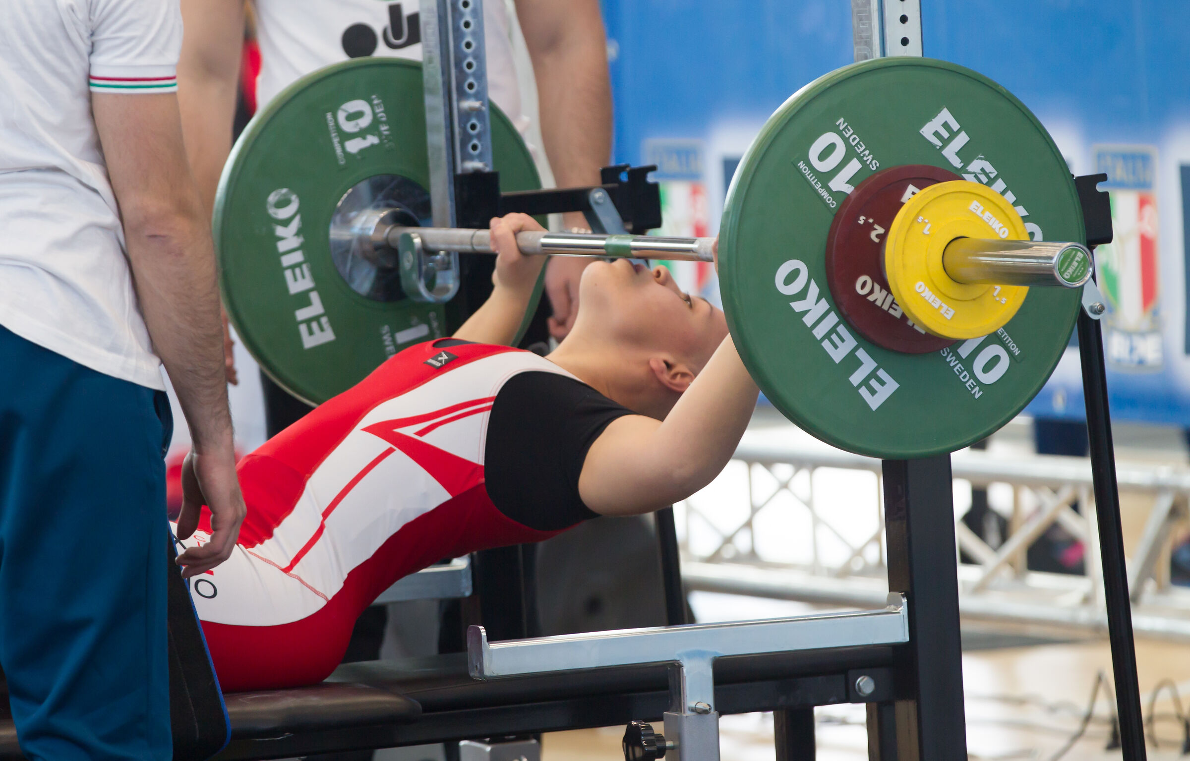 Italian Parapowerlifting Championship