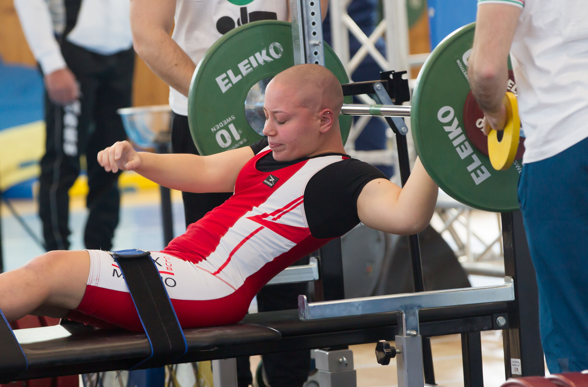 Italian Parapowerlifting Championship