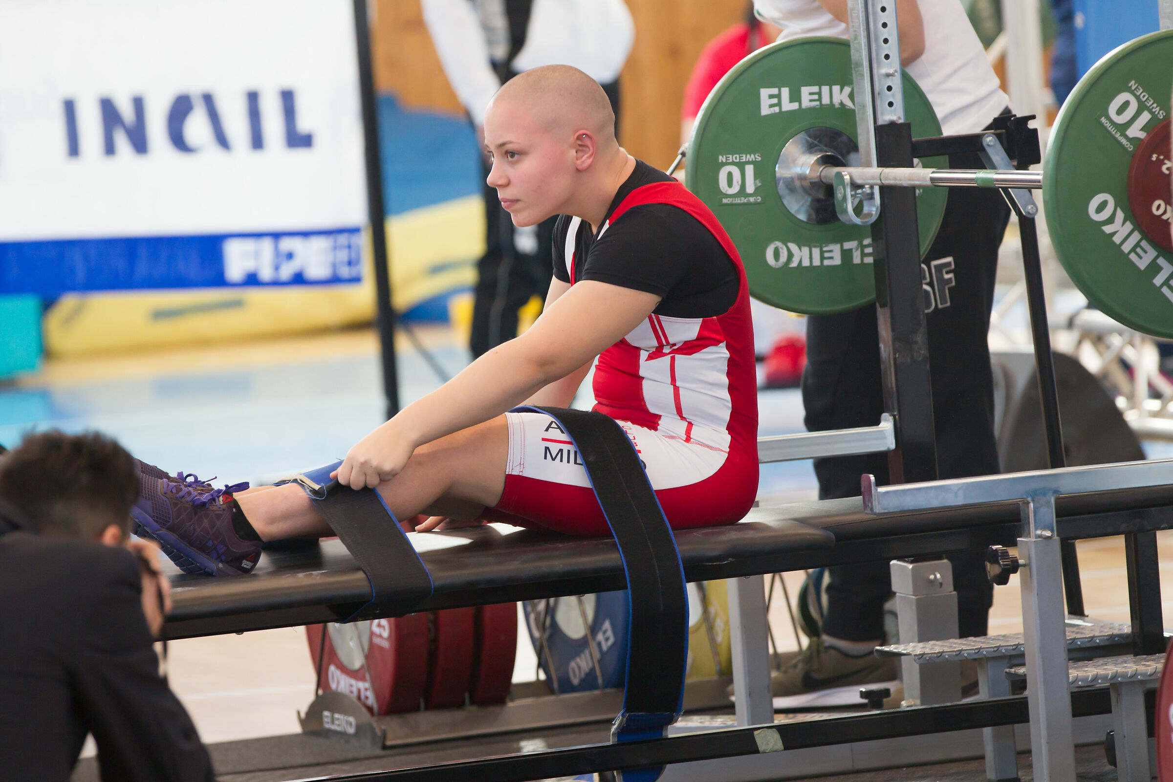 Italian Parapowerlifting Championship