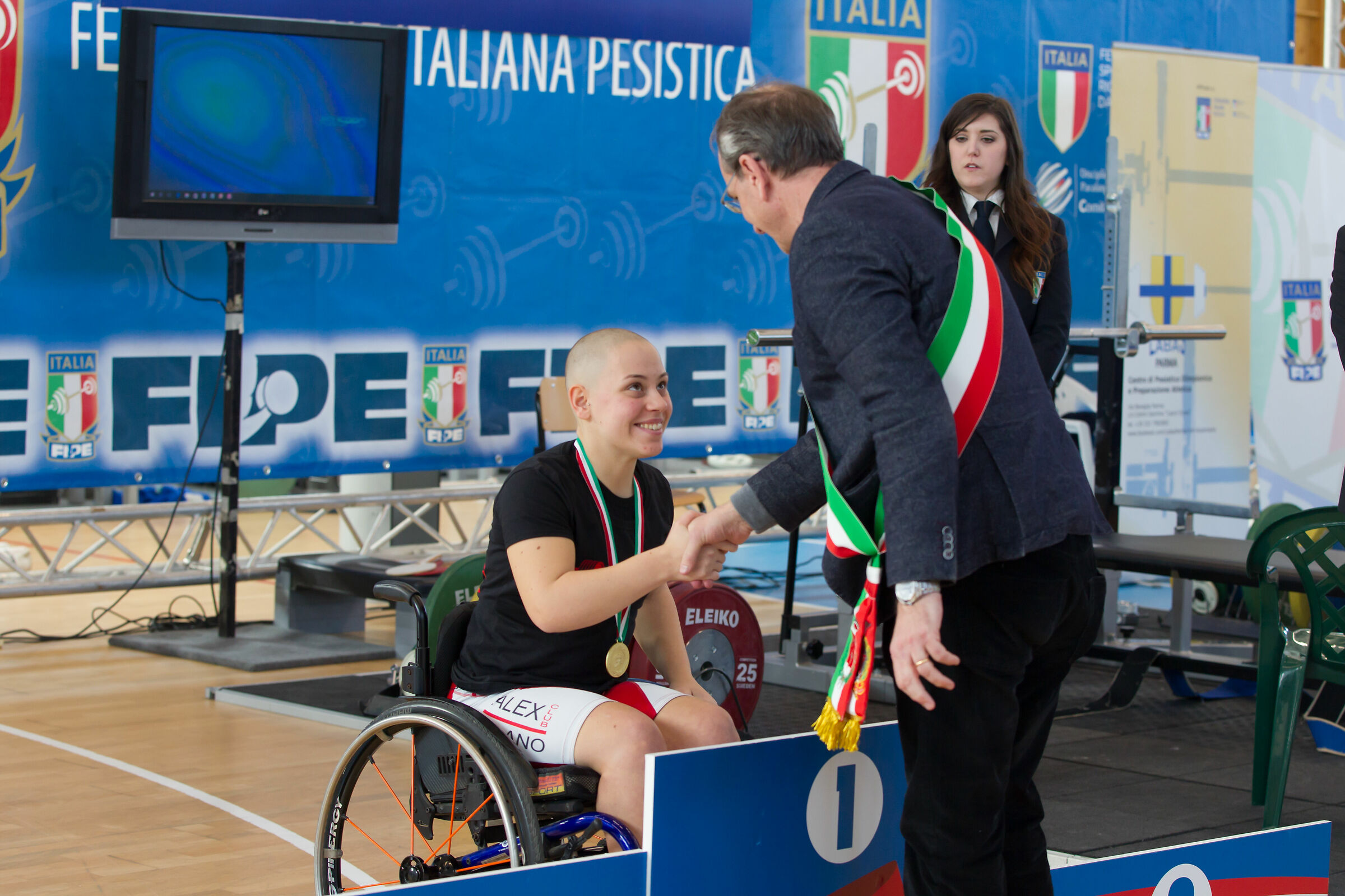 Italian Parapowerlifting Championship