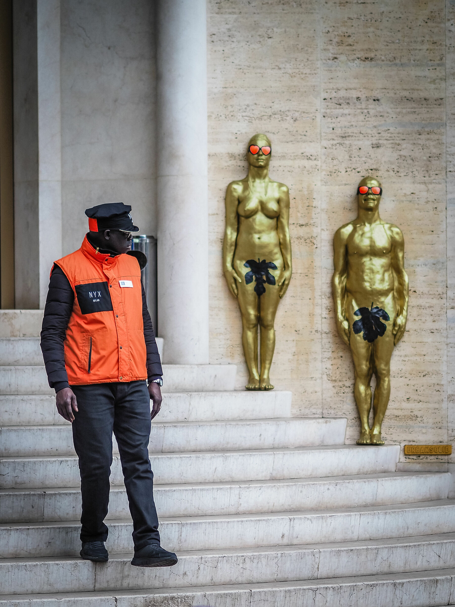 Dove si saranno nascosti quei due ?