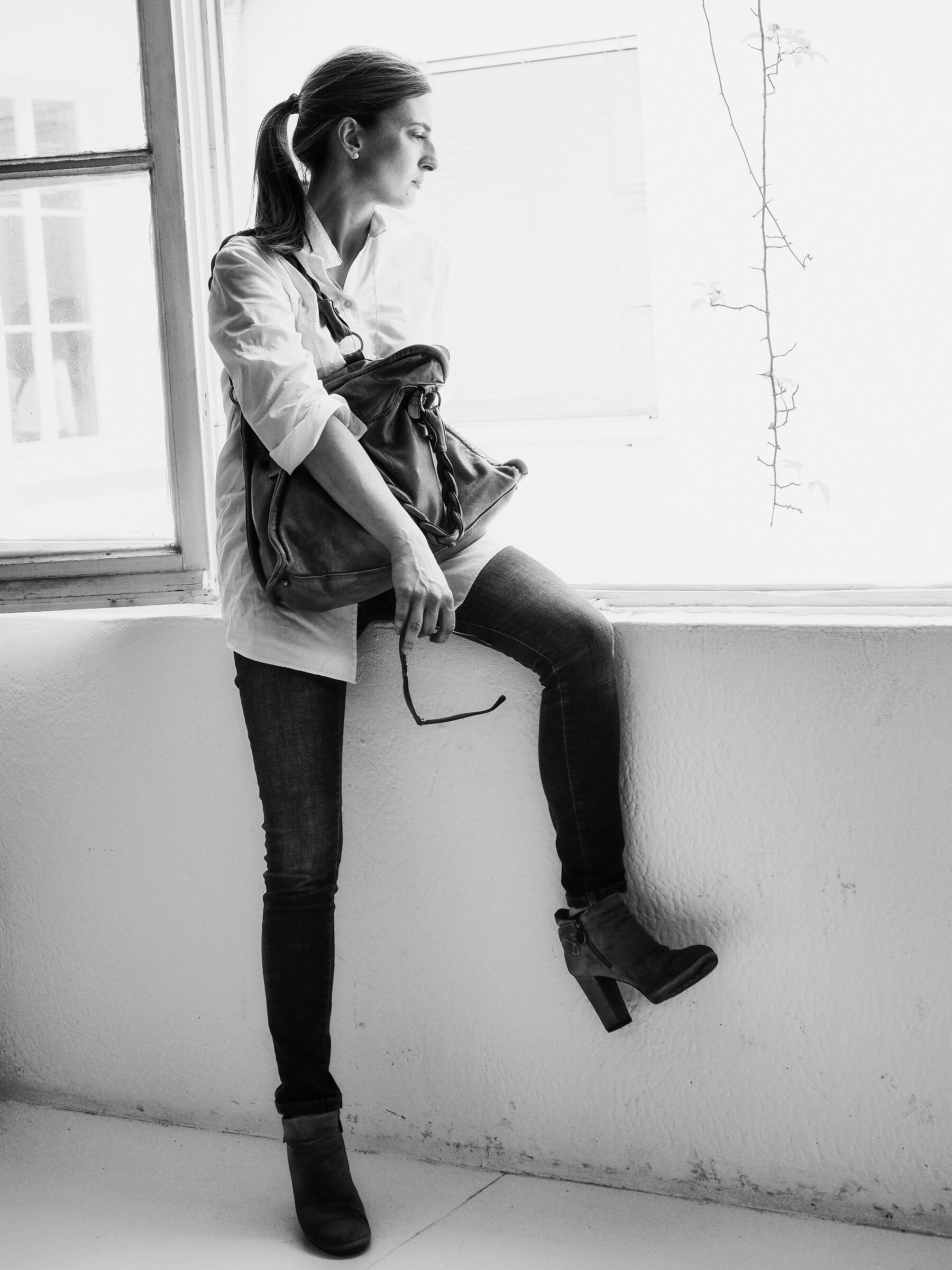 attesa alla finestra