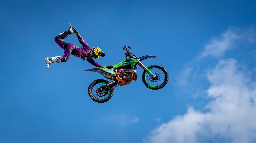 And I'll fly with you