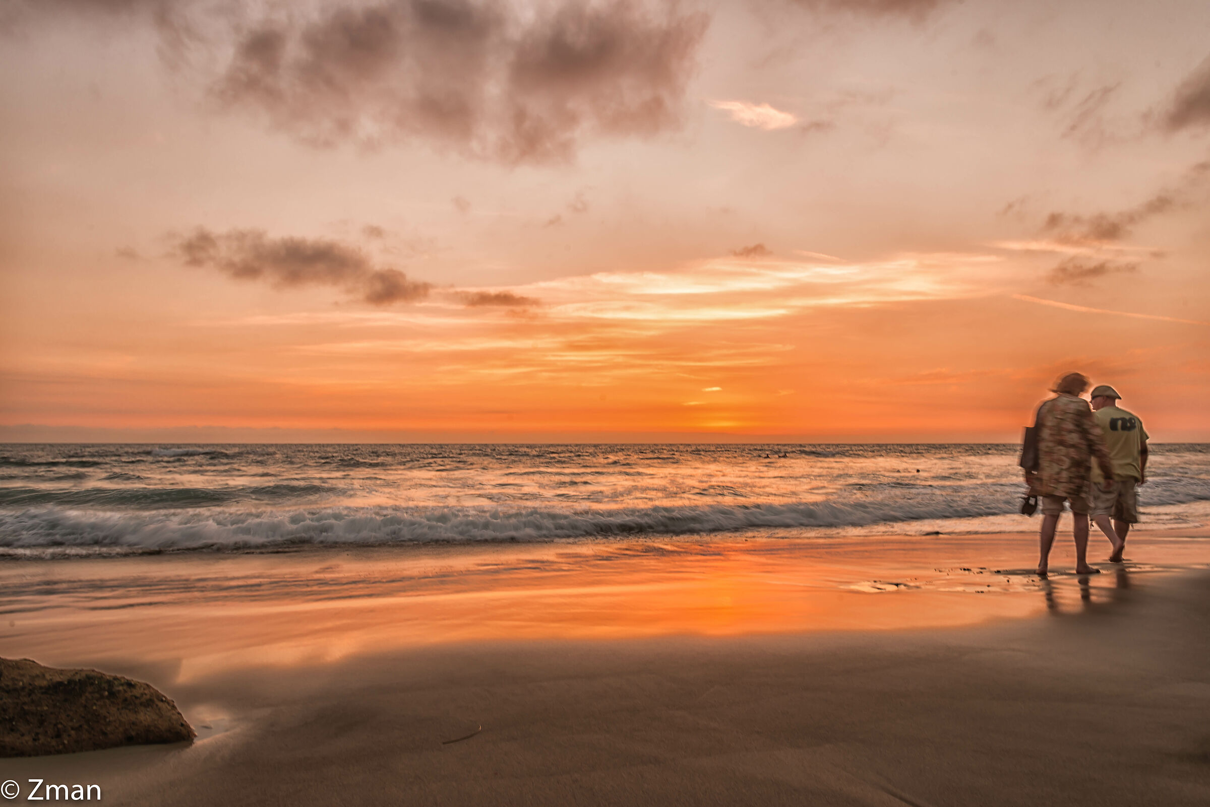 Friends at Laguna Beach