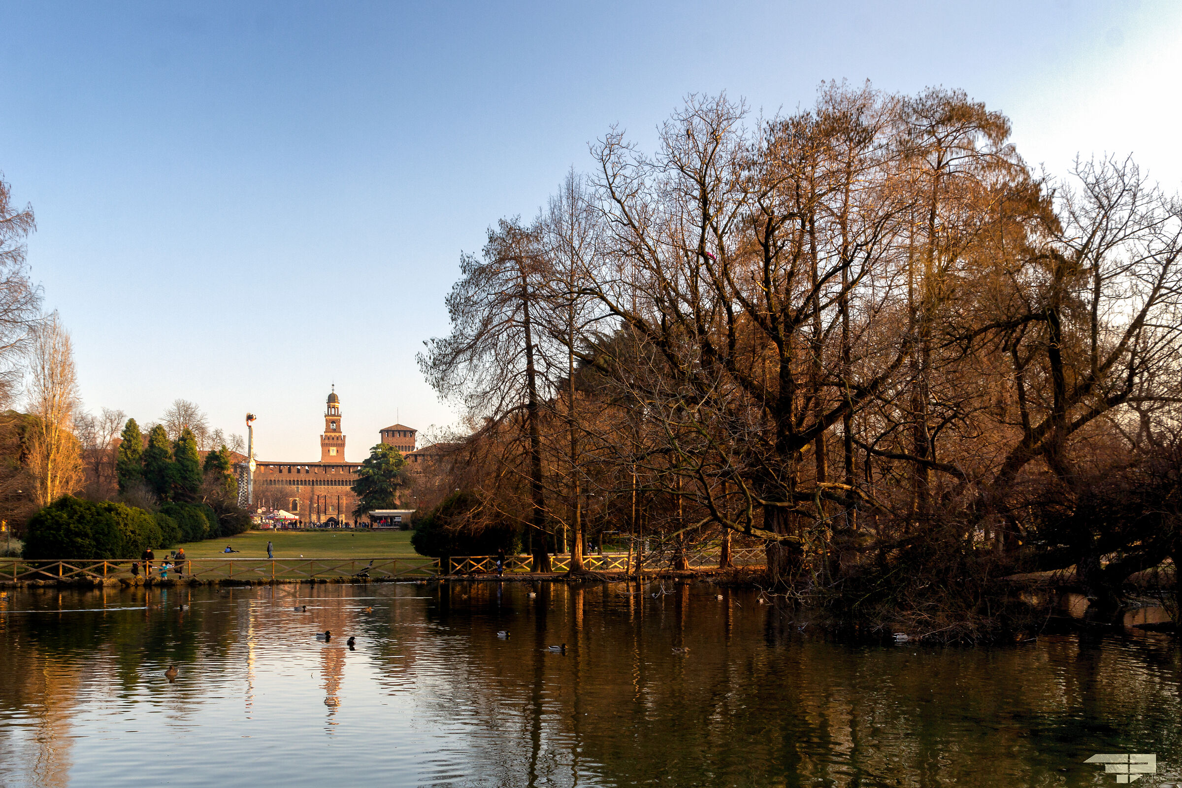 Parco Sempione e Castello Sforzesco
