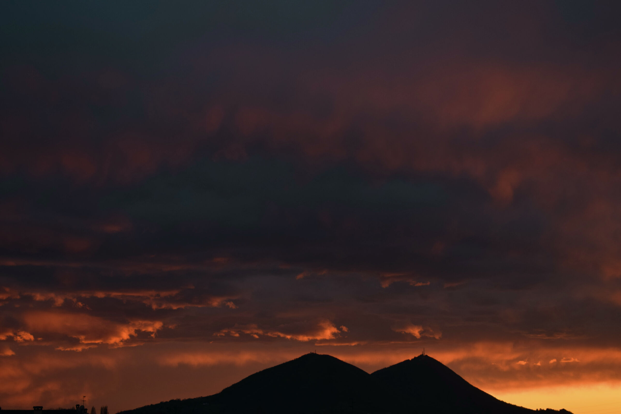Tramonto sui Colli Euganei