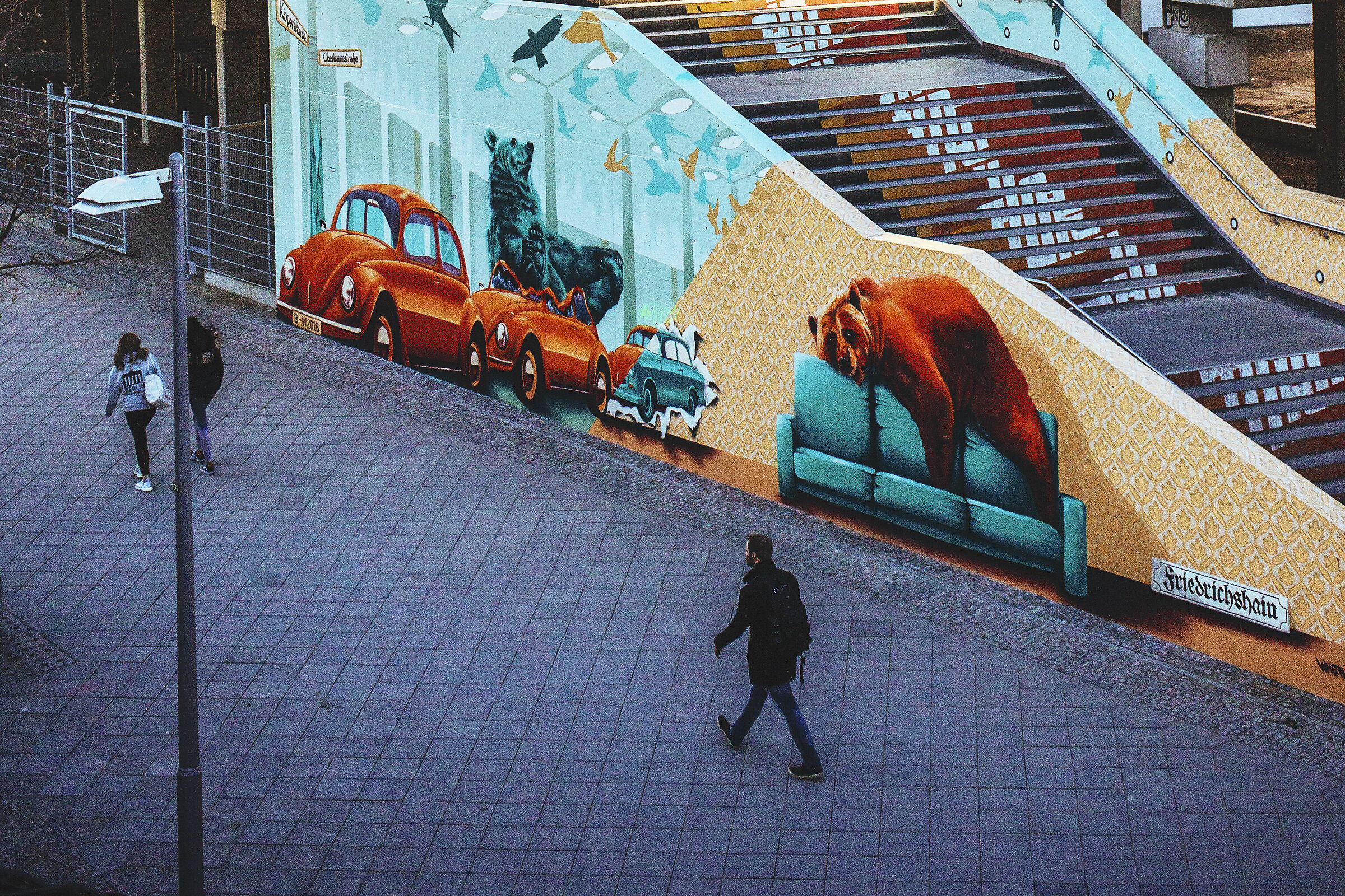 Passeggiando tra gli orsi