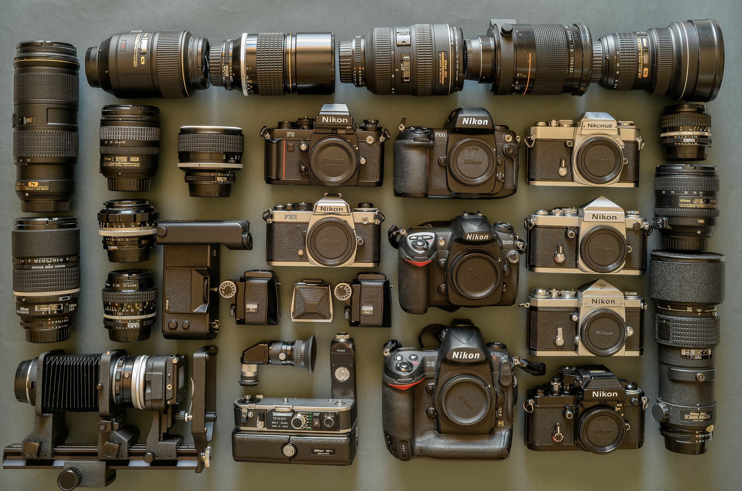 Il mio "museo" Nikon