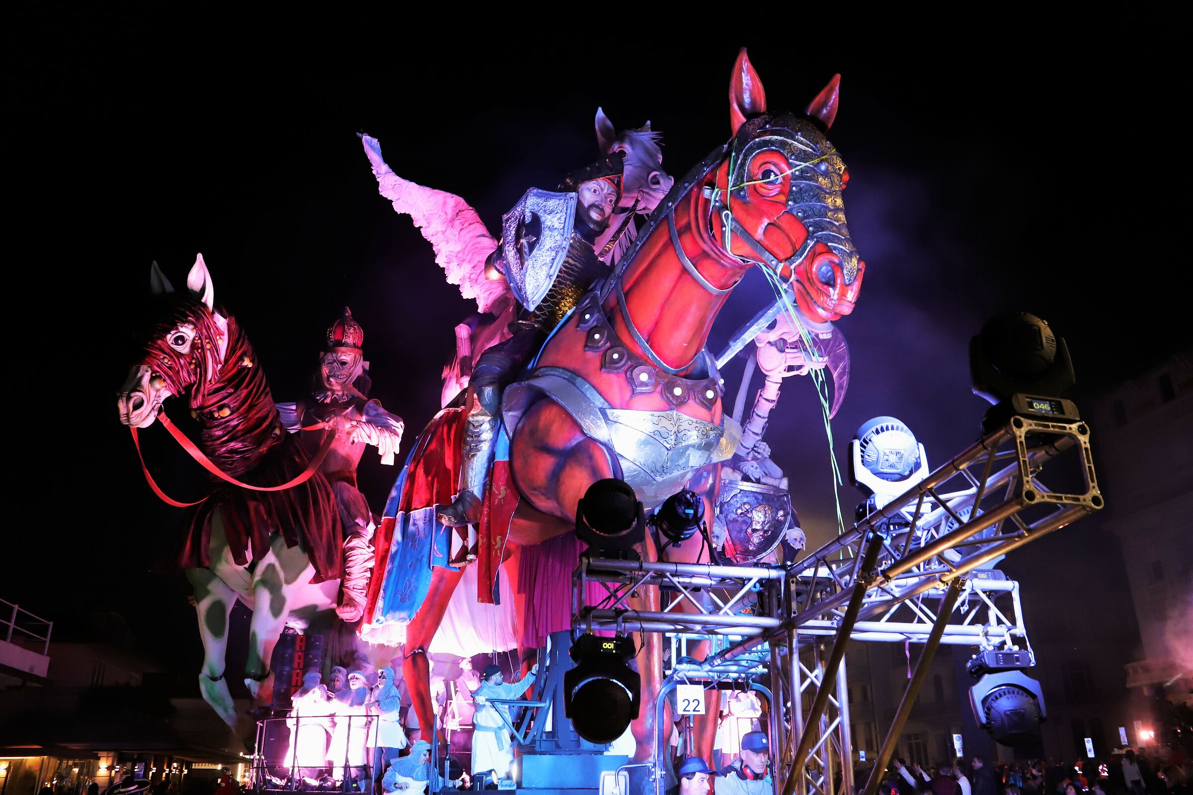 carnevale notturno
