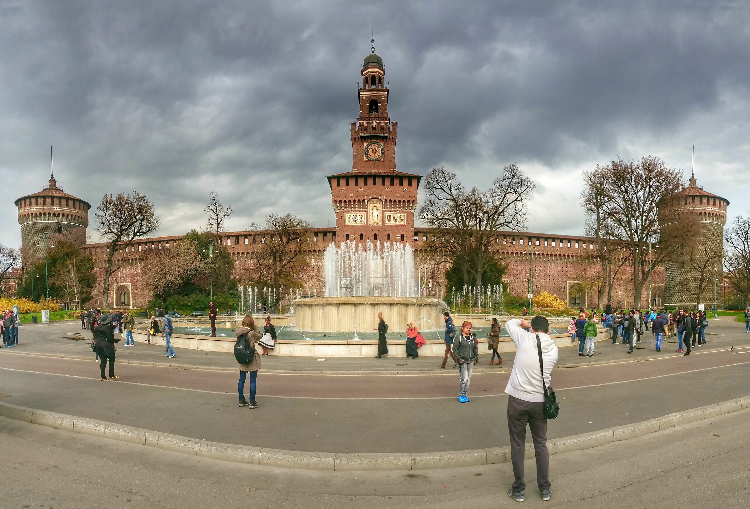 Milan, Castello Sforzesco