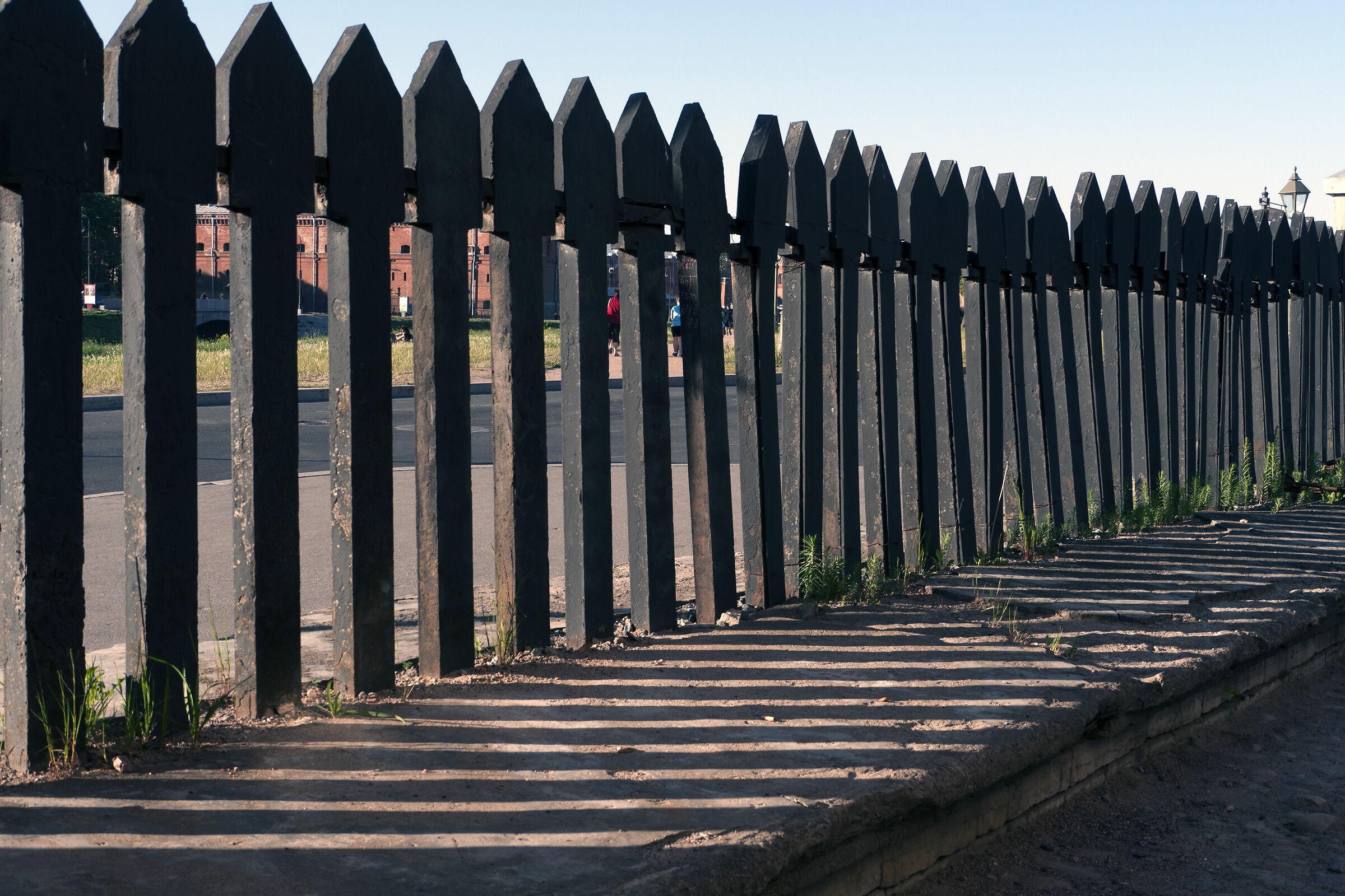 Scatti in libertà a San Pietroburgo.