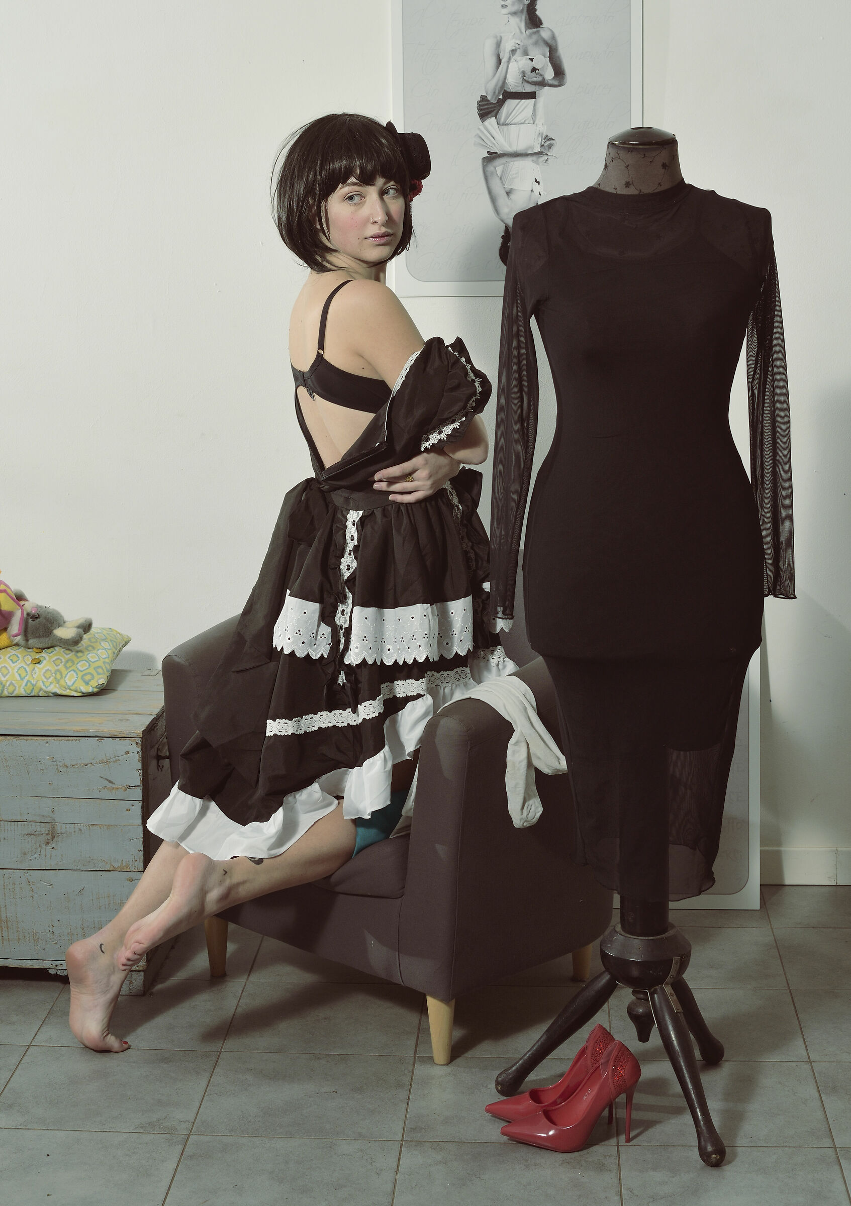 08 - take off the dress