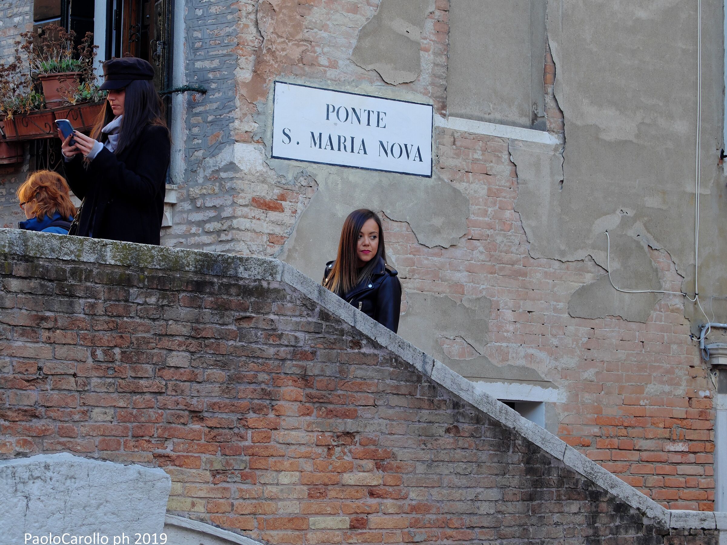 A Venezia , un pomeriggio di marzo ...