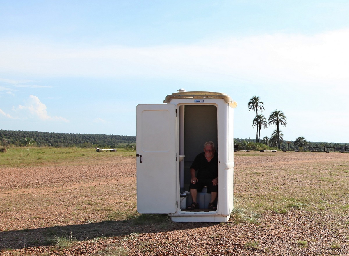 WC nella pampa