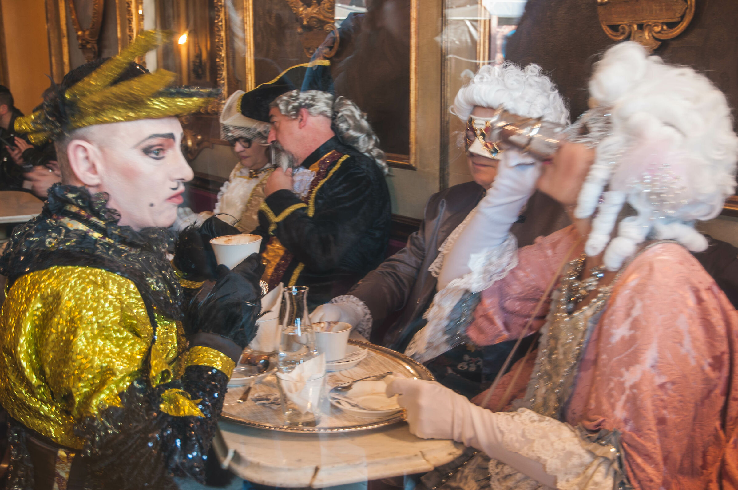 Al Florian... While out it kneals the carnival