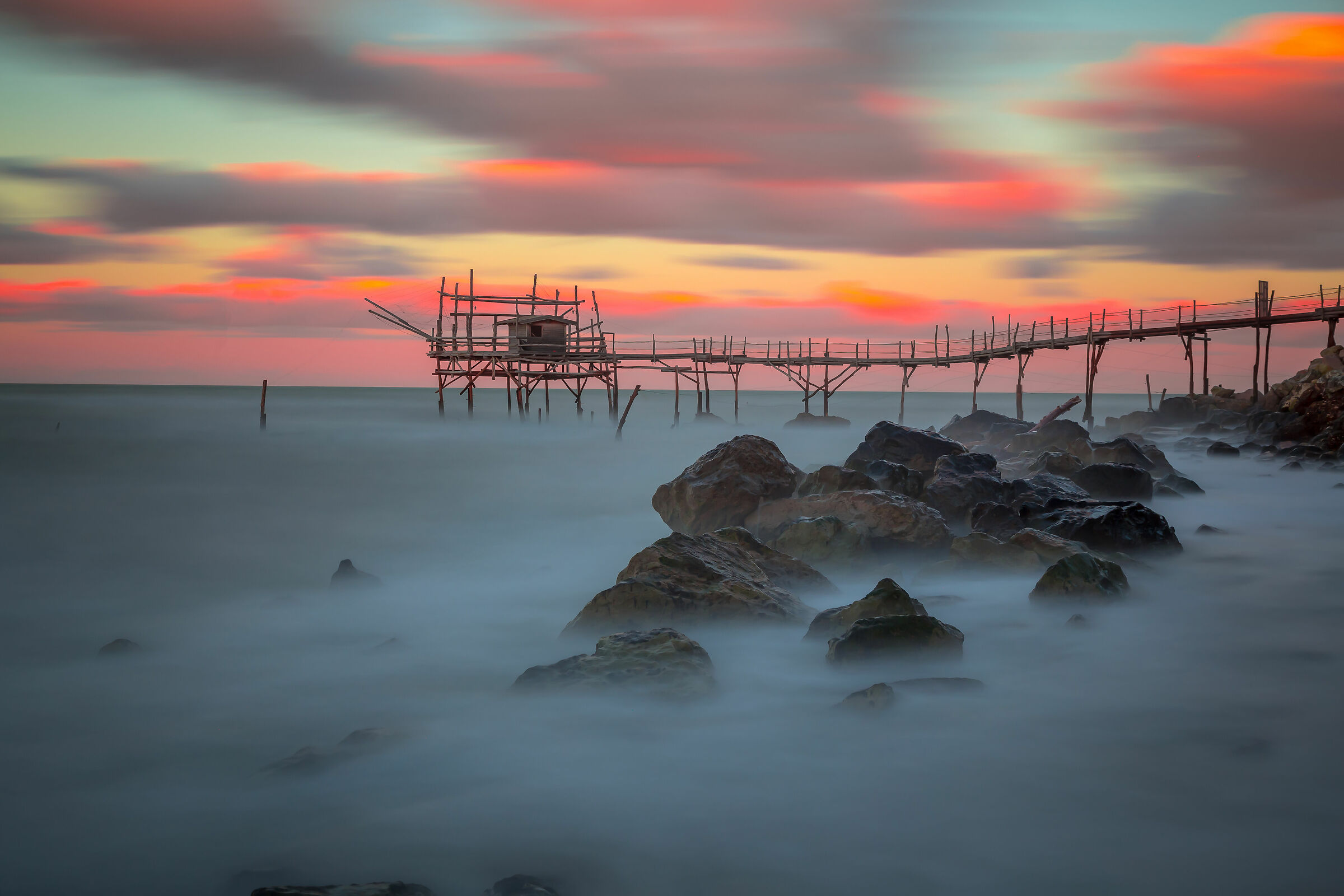 Sunset after the storm