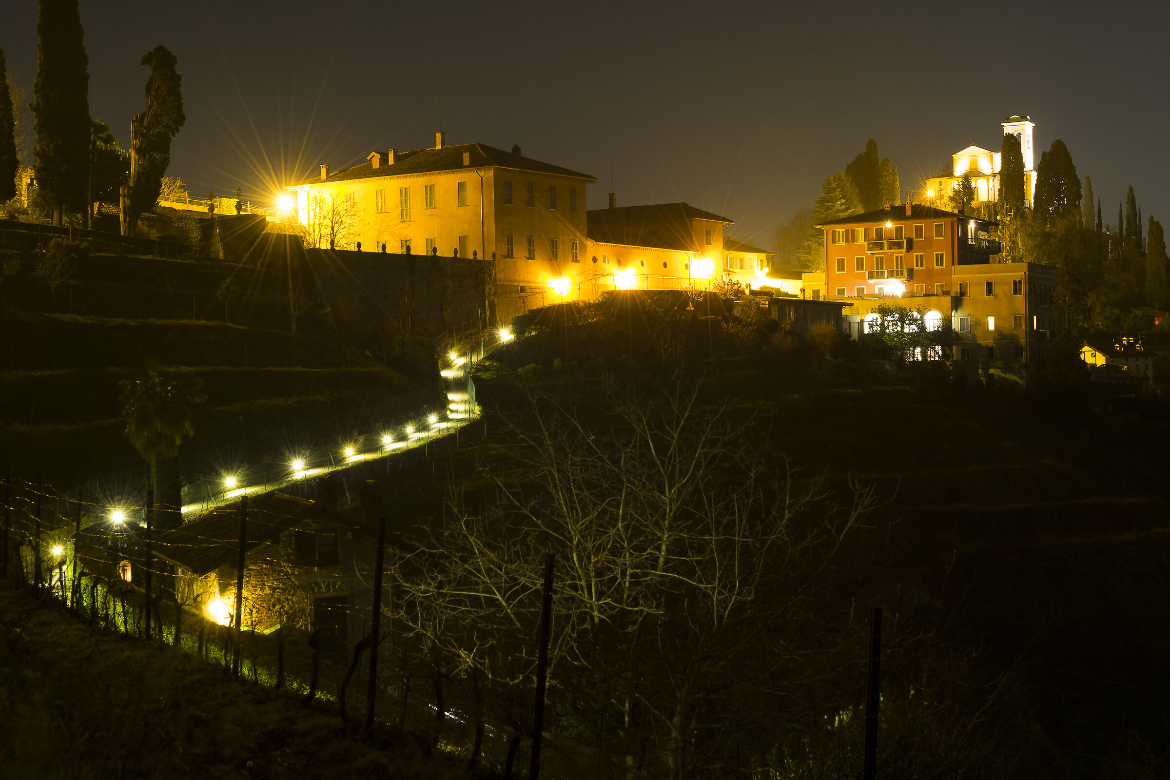 Stairway to Montevecchia