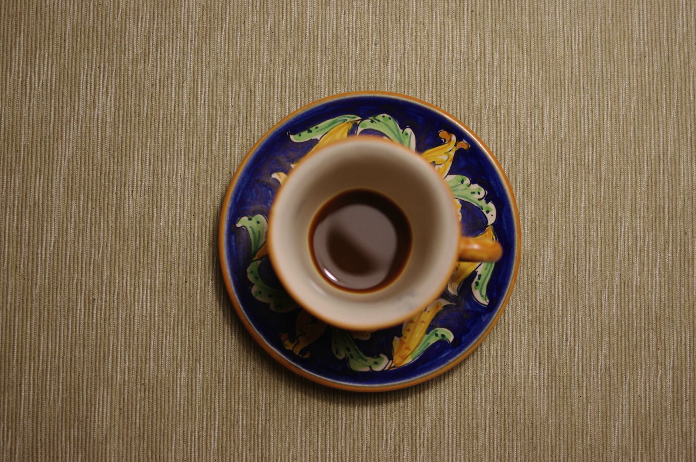 The moon in the Cup!