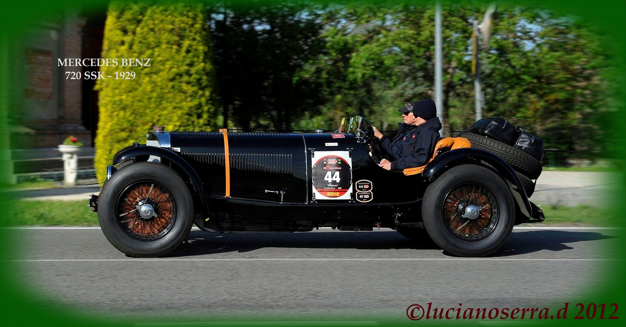 Mercedes Benz 720 SSK - 1929