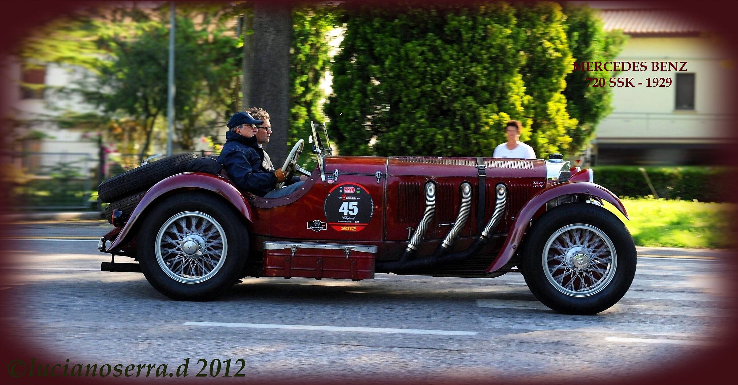 Mercedes Benz 720 SSK - 1929