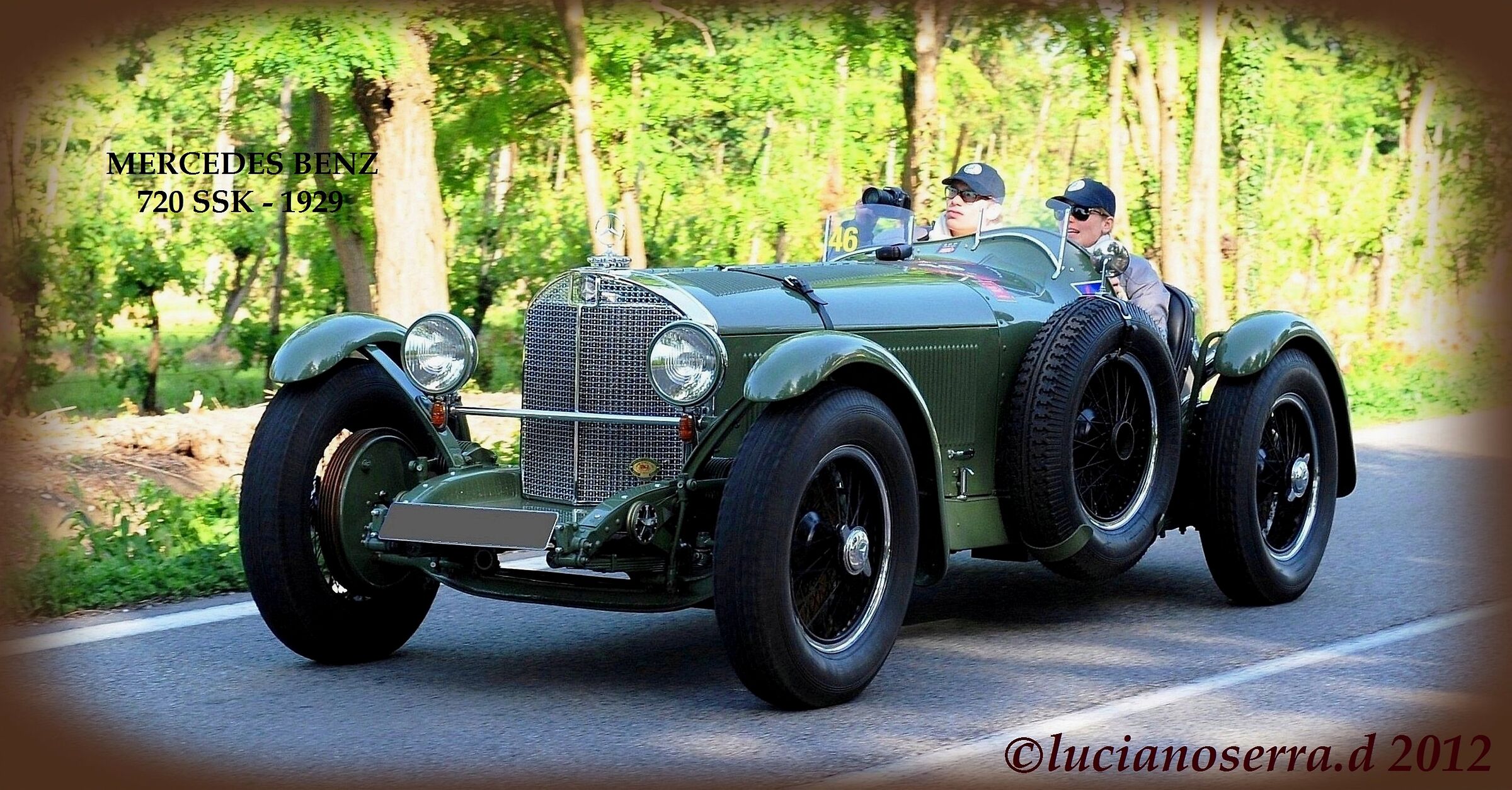 Mercedes Benz 720 SSK - 1929