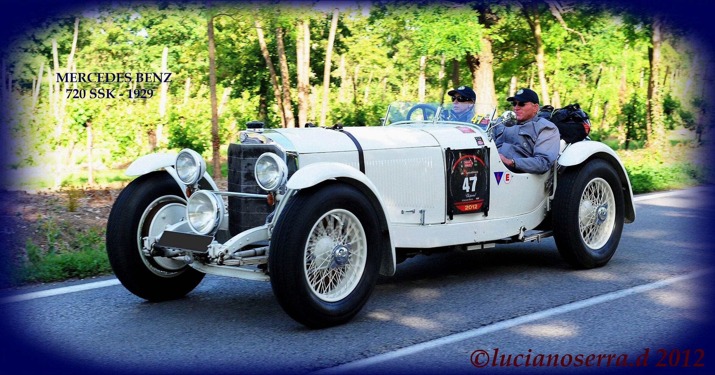 Mercedes Benz 720 SSK - 1929