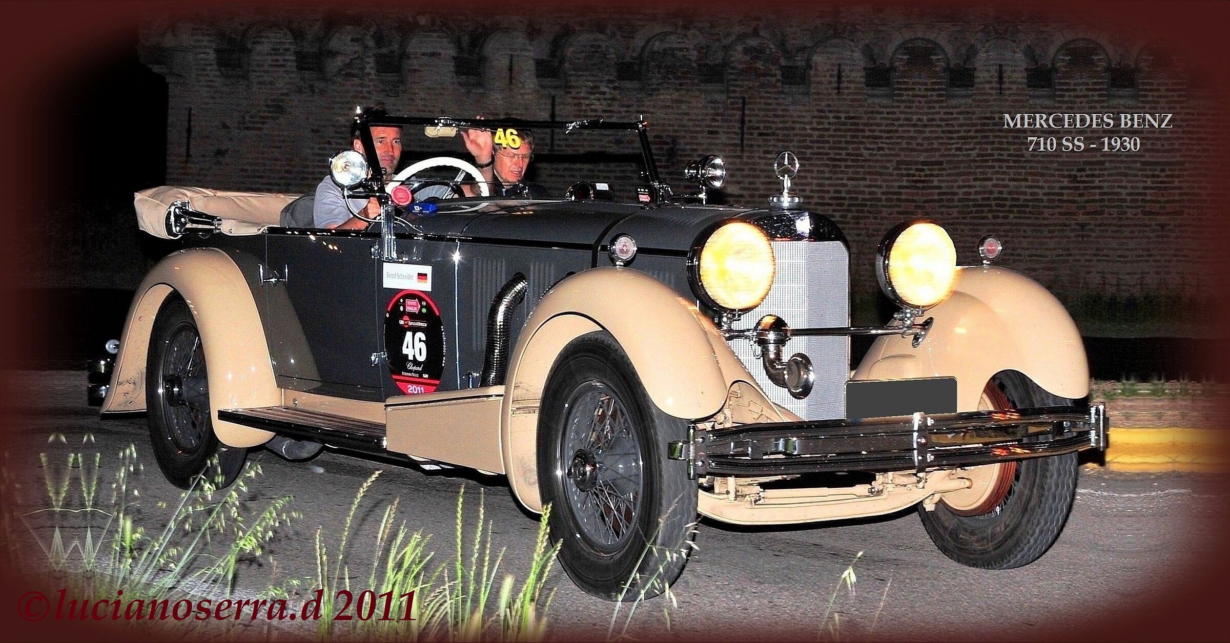 Mercedes Benz 710 SS - 1930