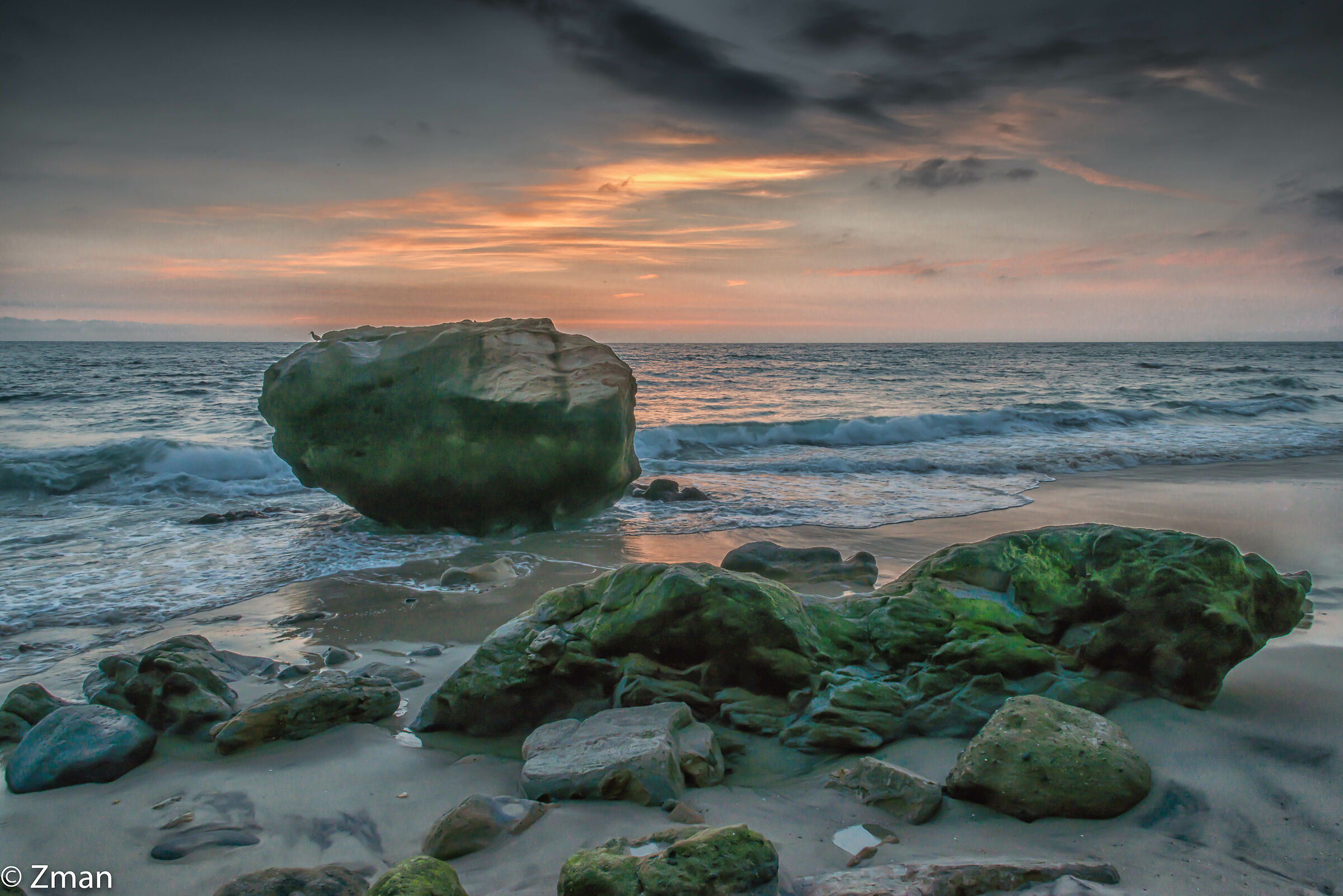 Rocks on Laguna Beach