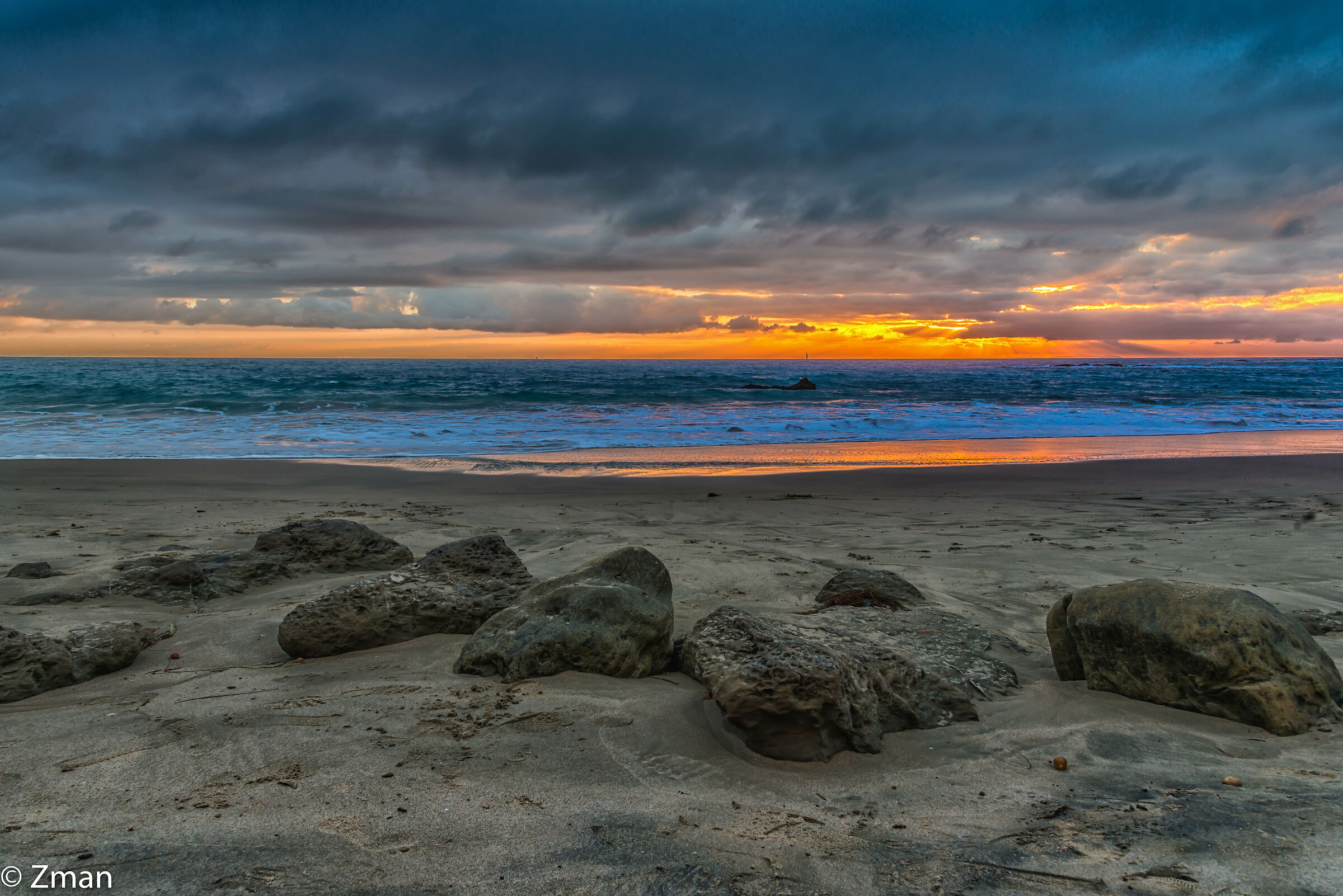 Rocks on Laguna Beach