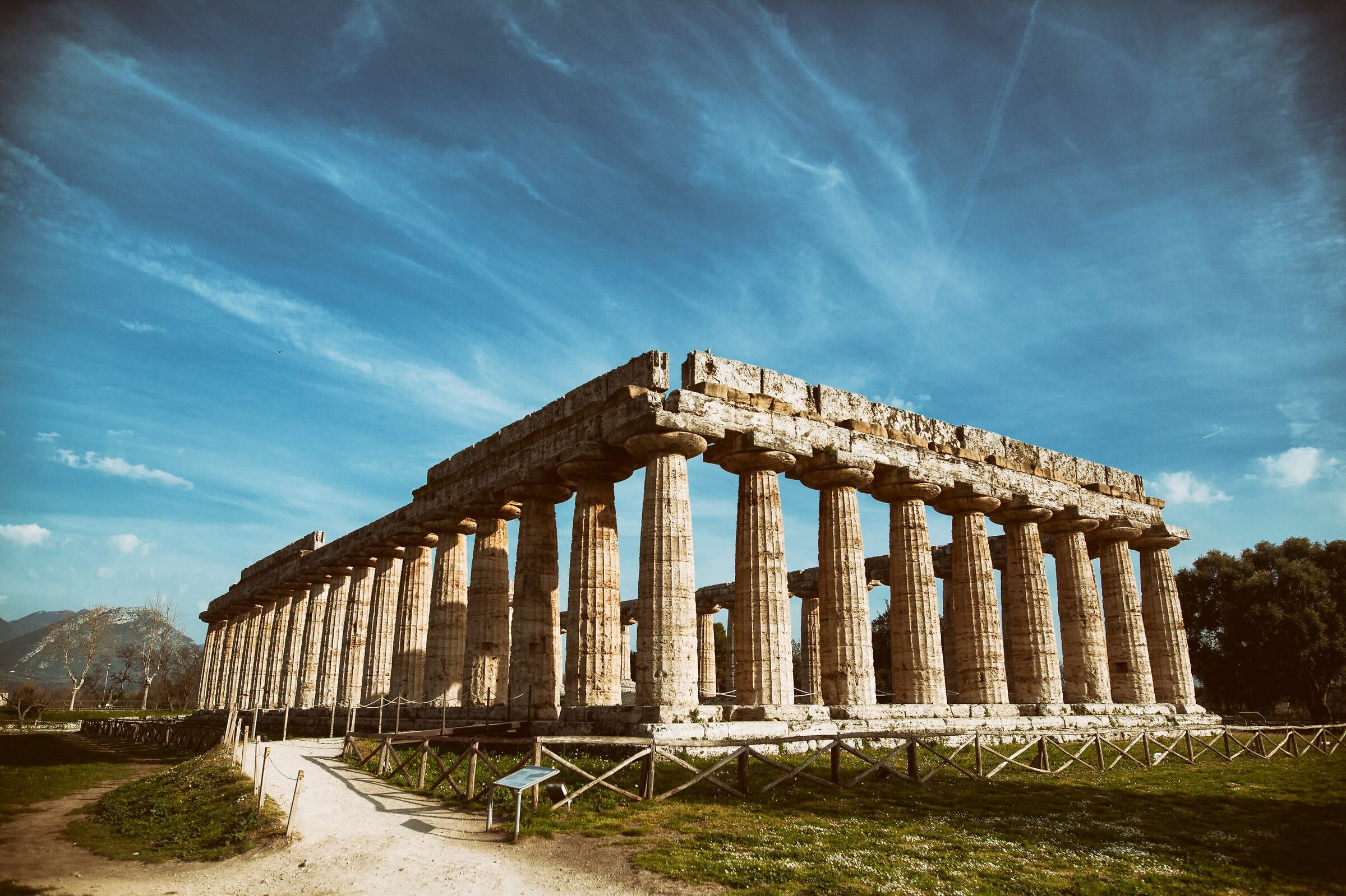 La basilica di Paestum