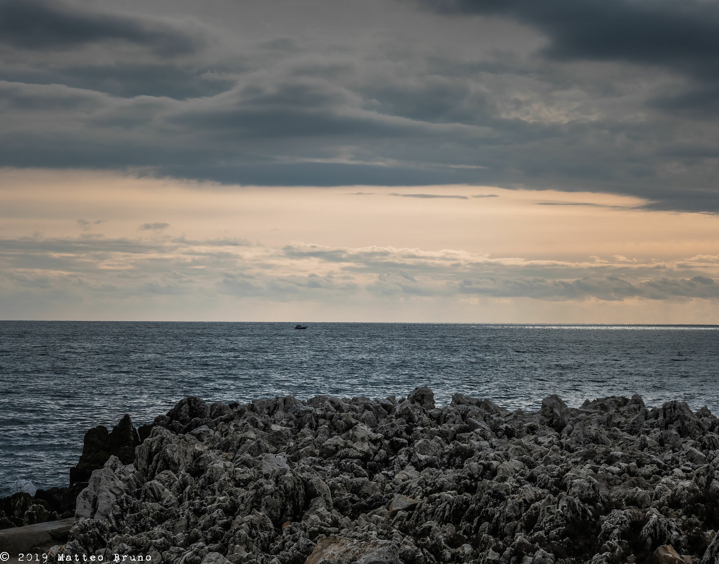 Incontro tra cielo e mare