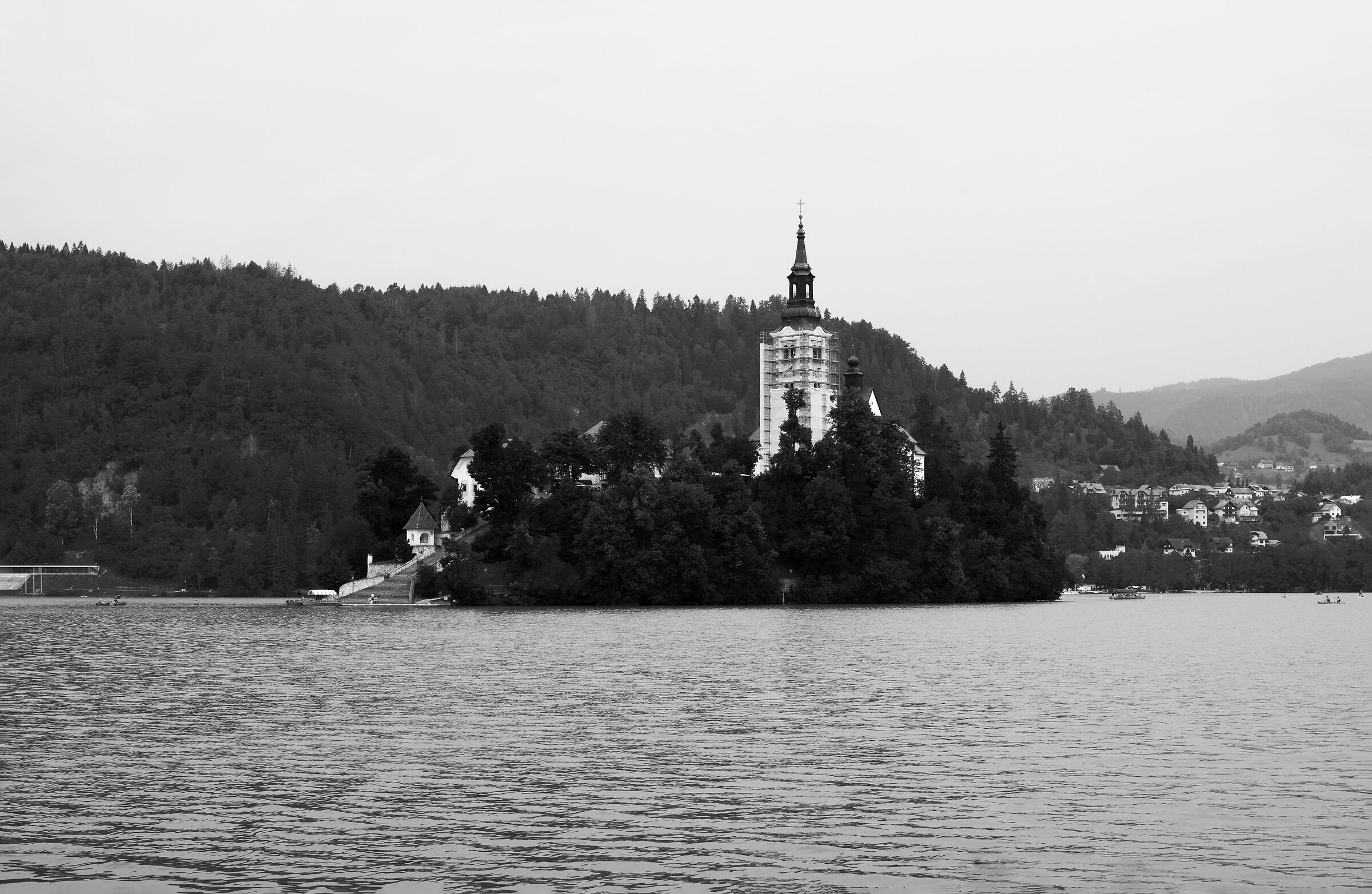 Bled from a different perspective