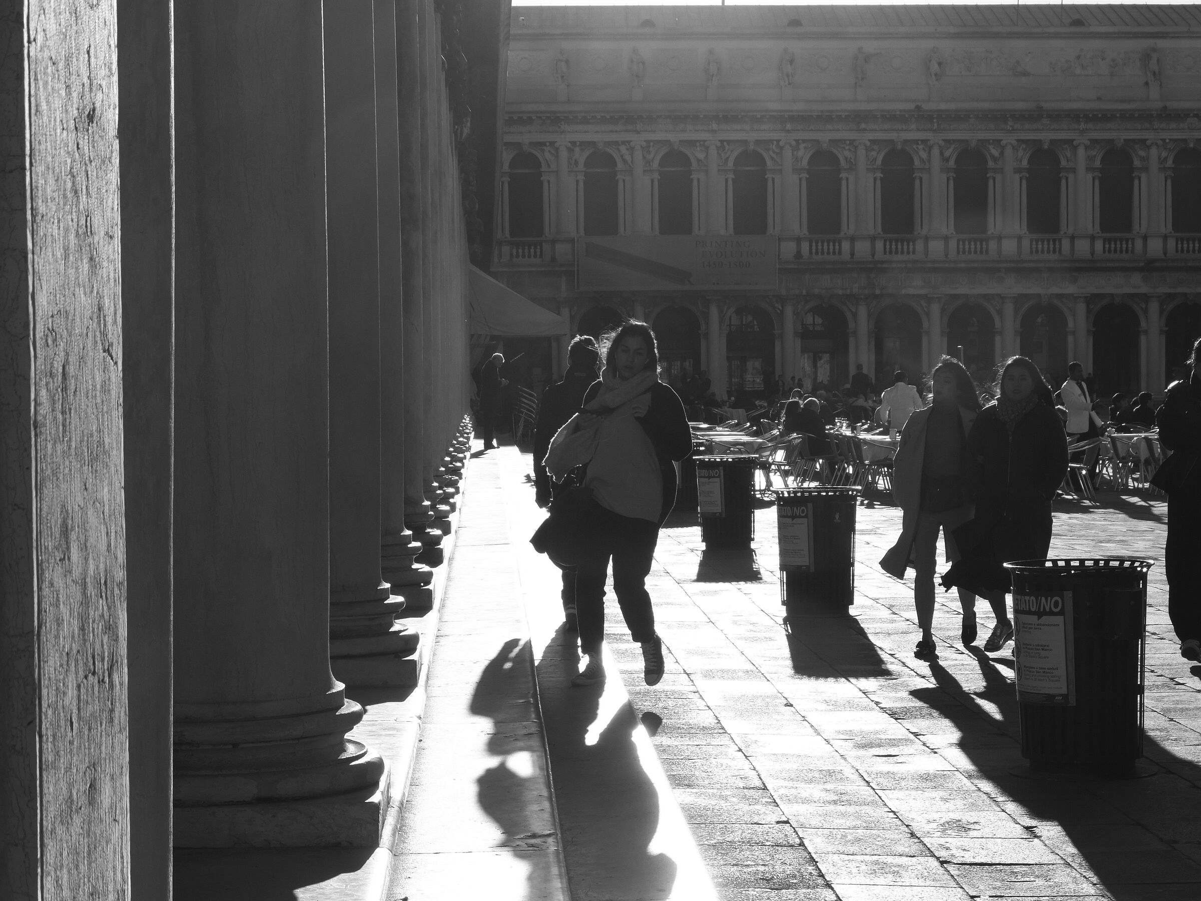 Blackandwhite madness Ricordando la magia in Pellicola