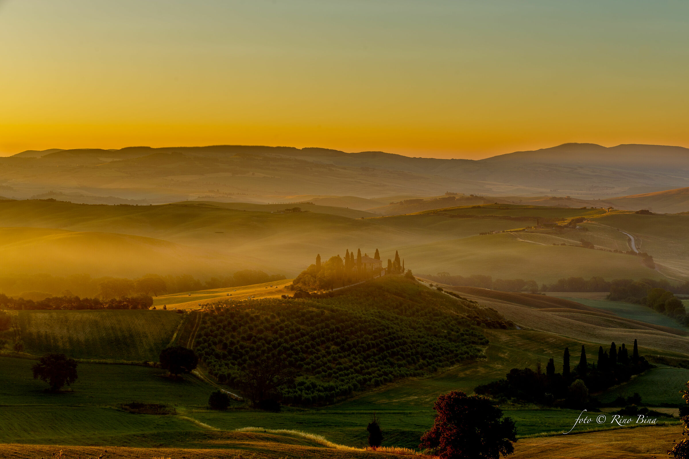 Val D'orcia-Belvedere