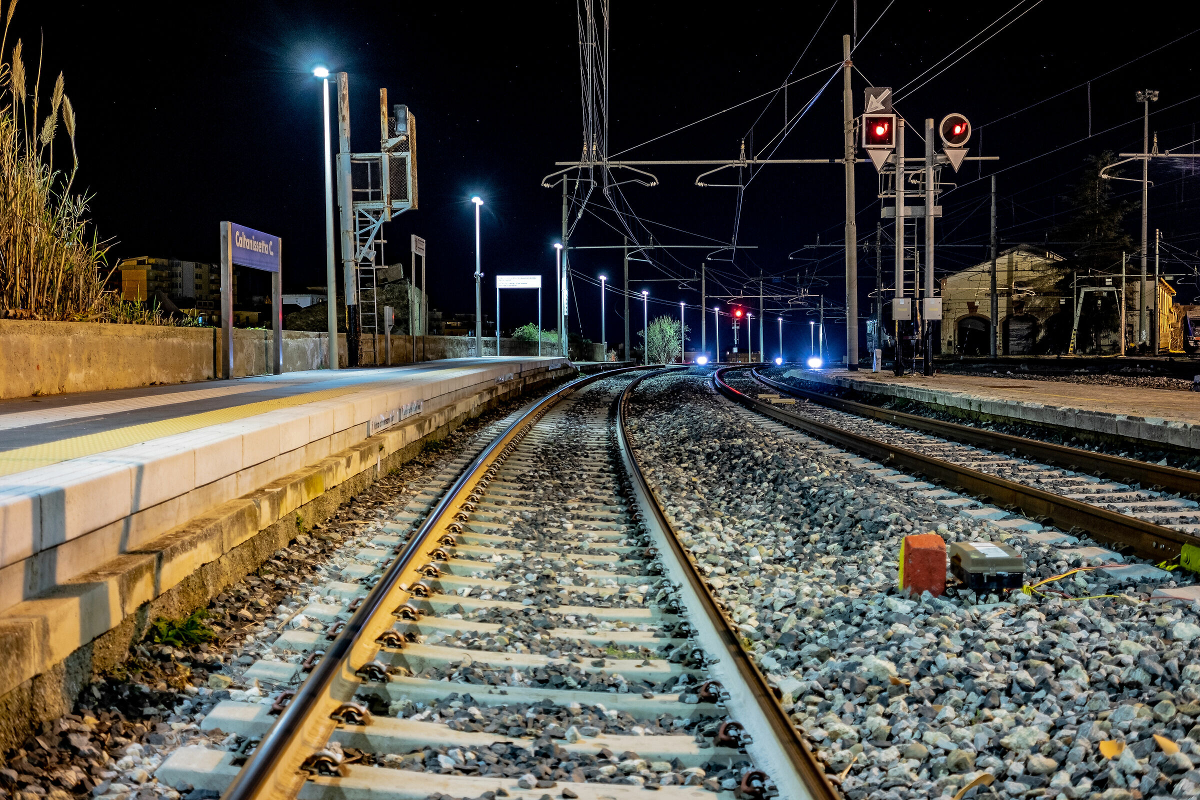 stazione di Caltanissetta